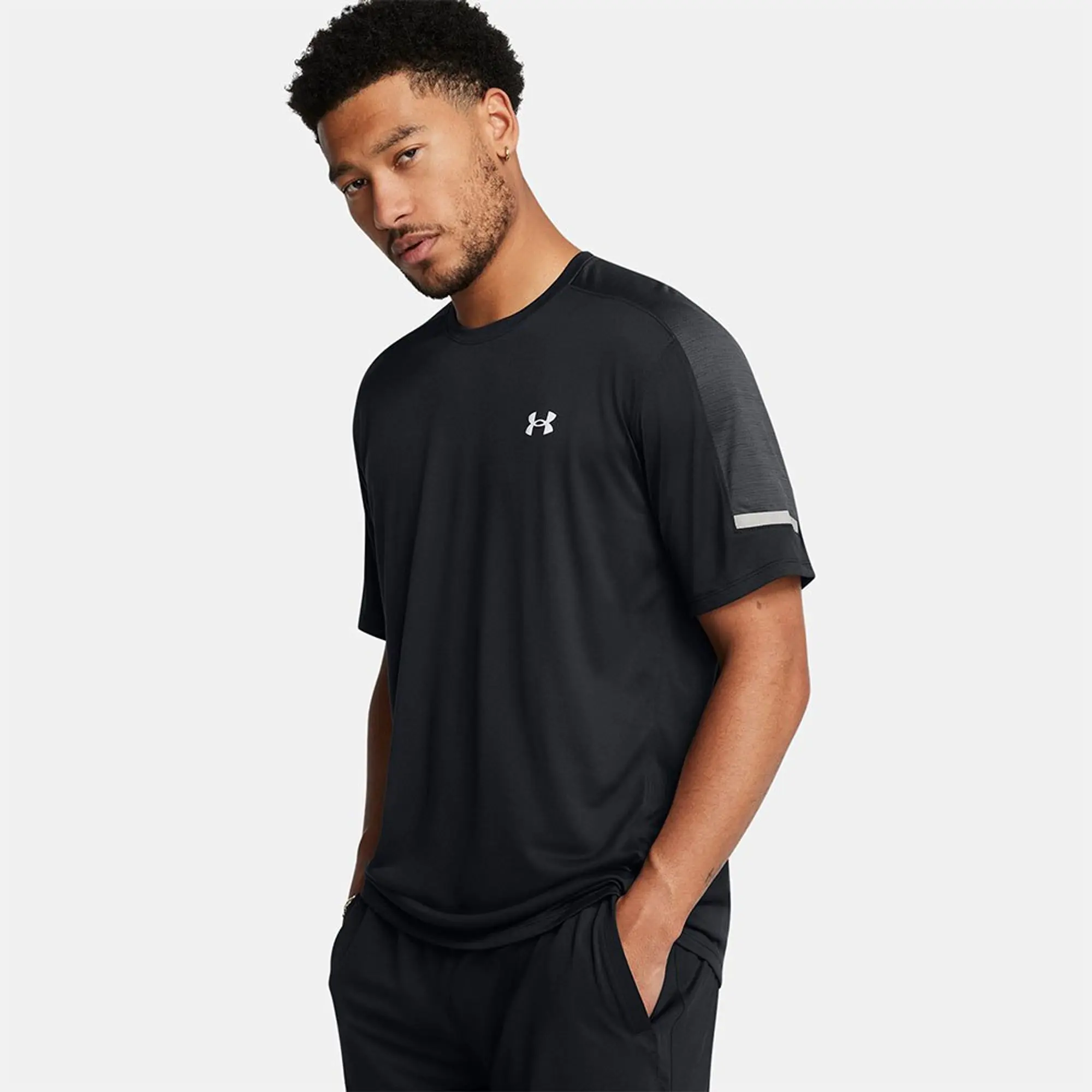 Under Armour Tech Utility Short Sleeved T-Shirt - Black - Size 2XL - Black