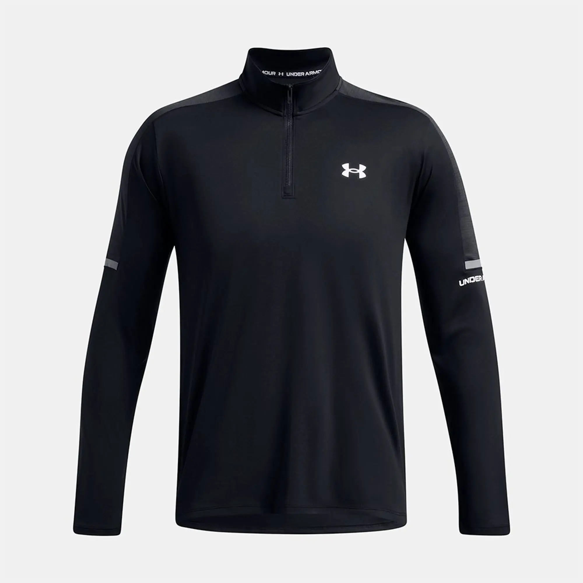 Men's  Under Armour  Tech™ ¼ Zip Black / Black / White 3XL