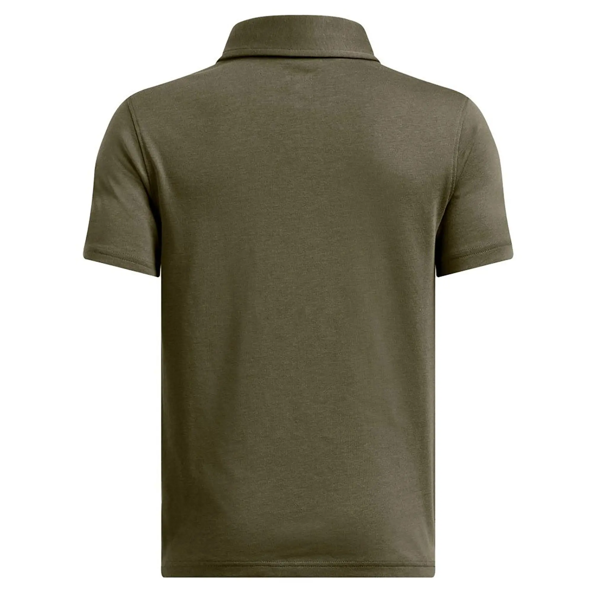 Boys'  Under Armour  Icon Polo Marine OD Green / White YMD (54 - 59 in)