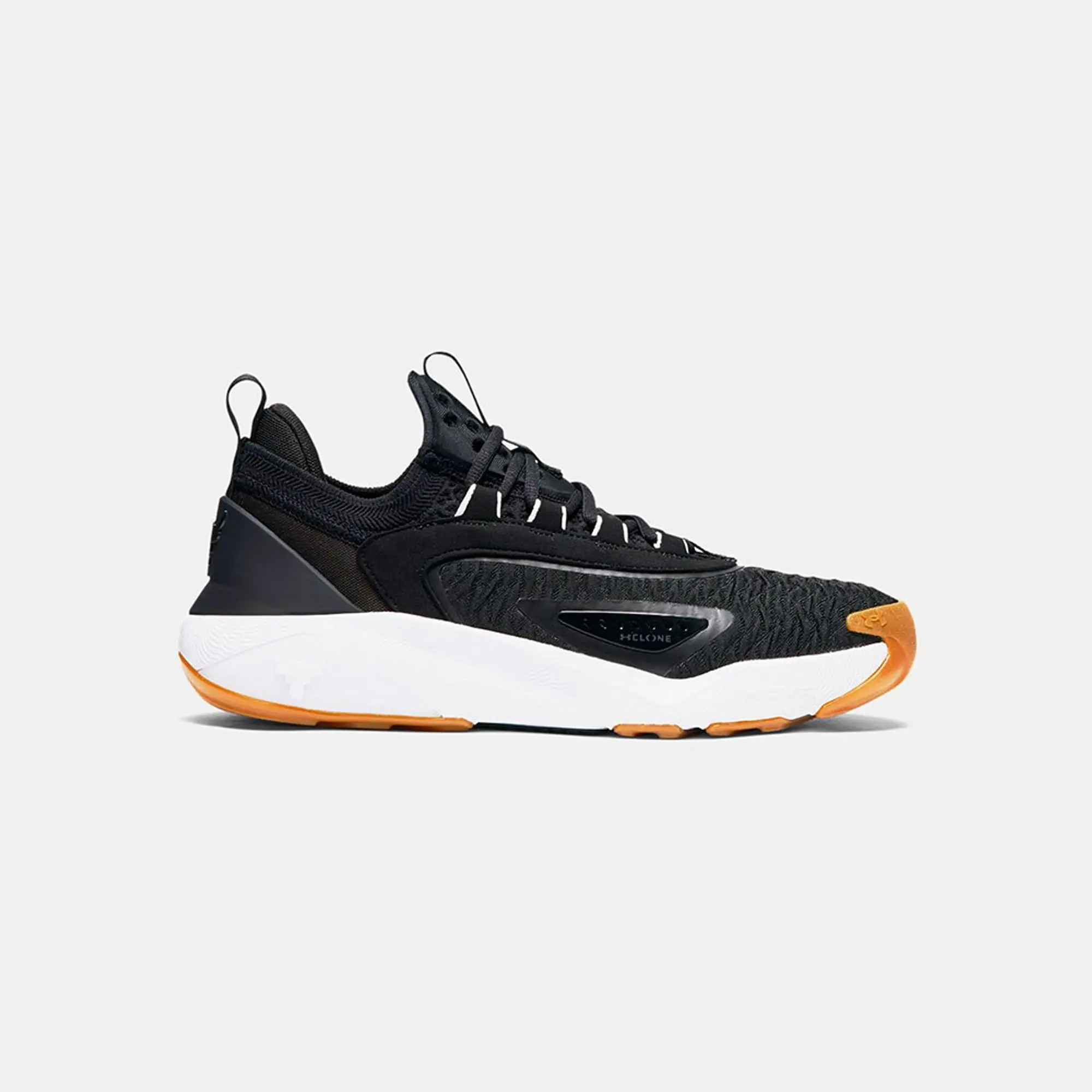 Under Armour Men's Project Rock 7 Training Shoes Black / White / Anthracite 12