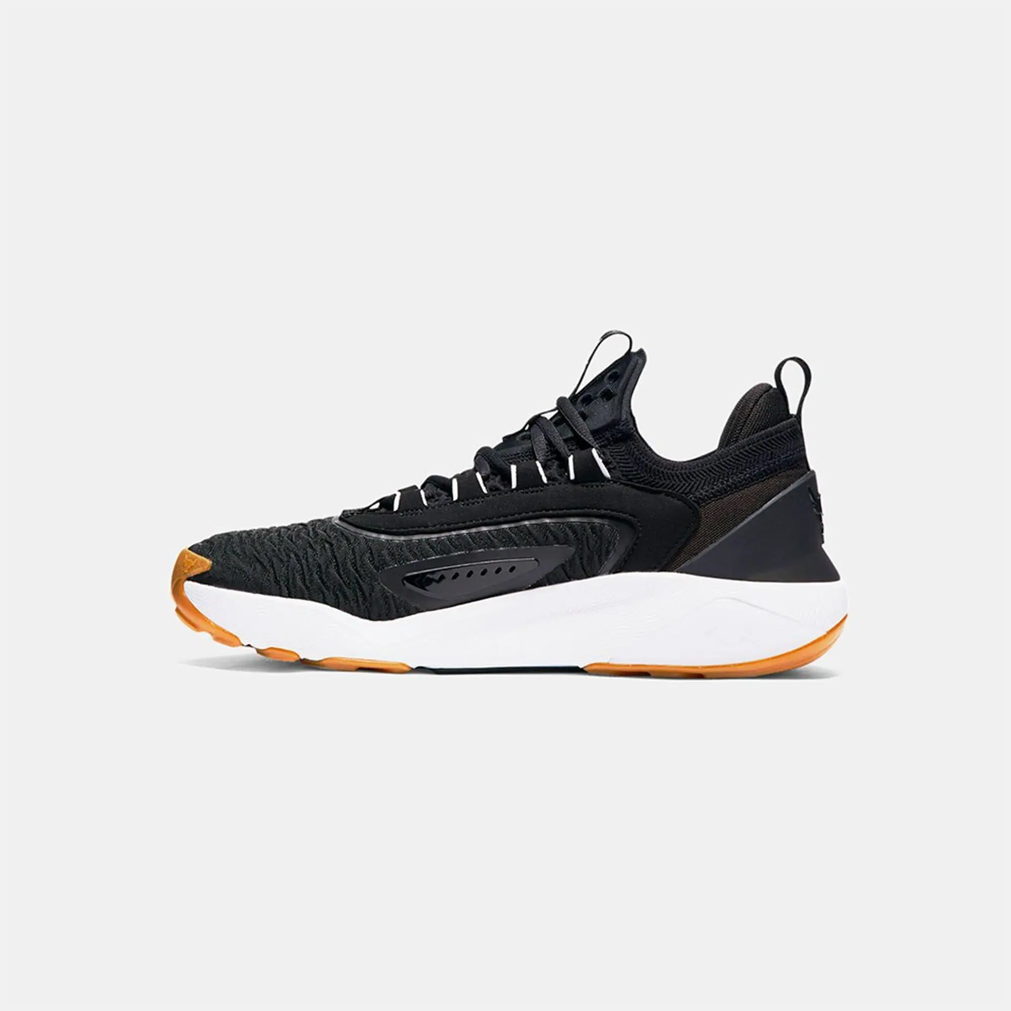 Under Armour Men's Project Rock 7 Training Shoes Black / White / Anthracite 12