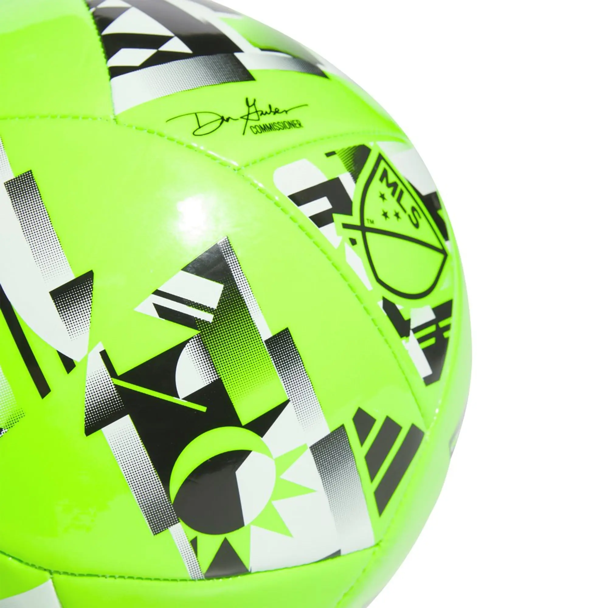 Adidas Mls Club Football Ball  - Green