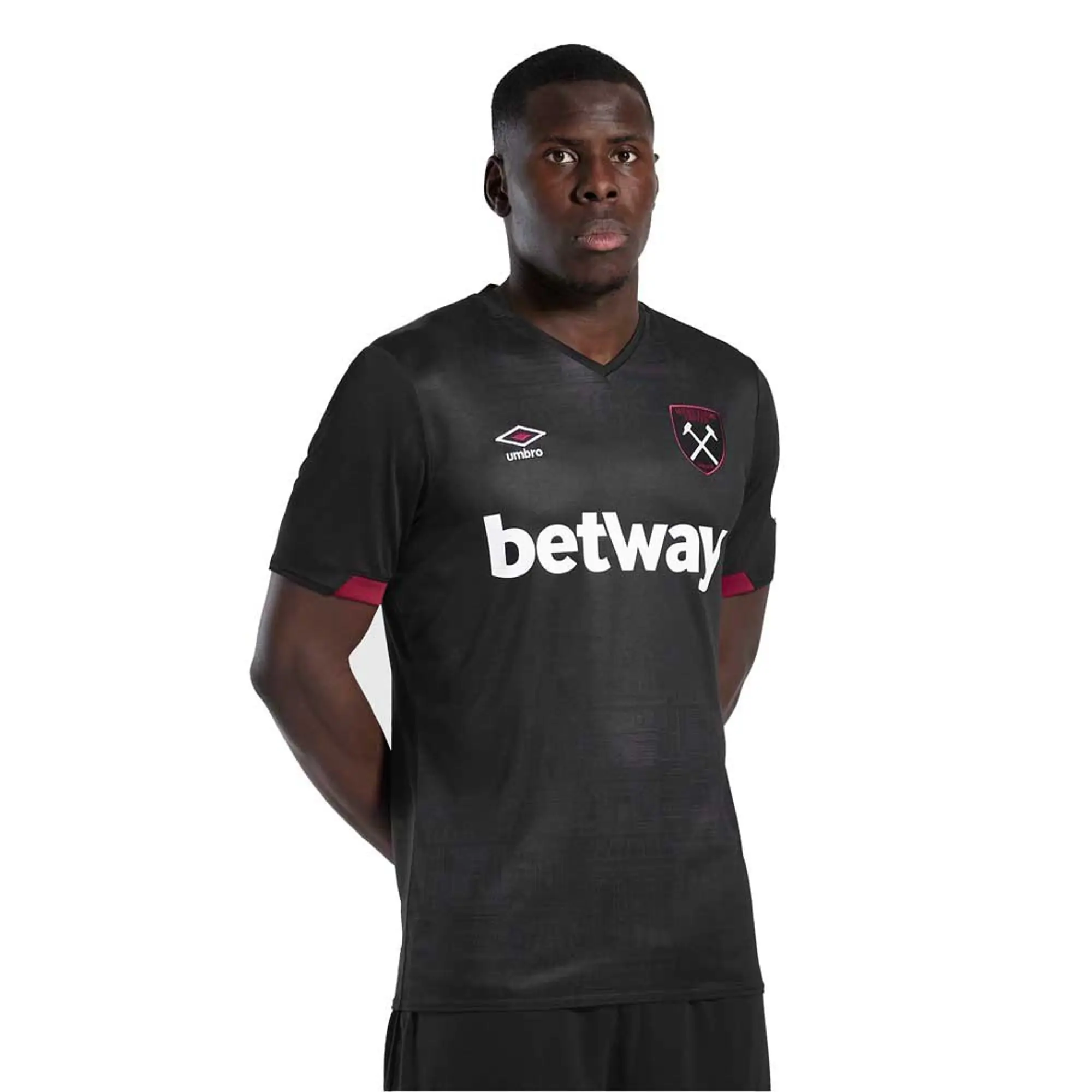 Umbro West Ham United Mens SS Away Shirt 2024/25