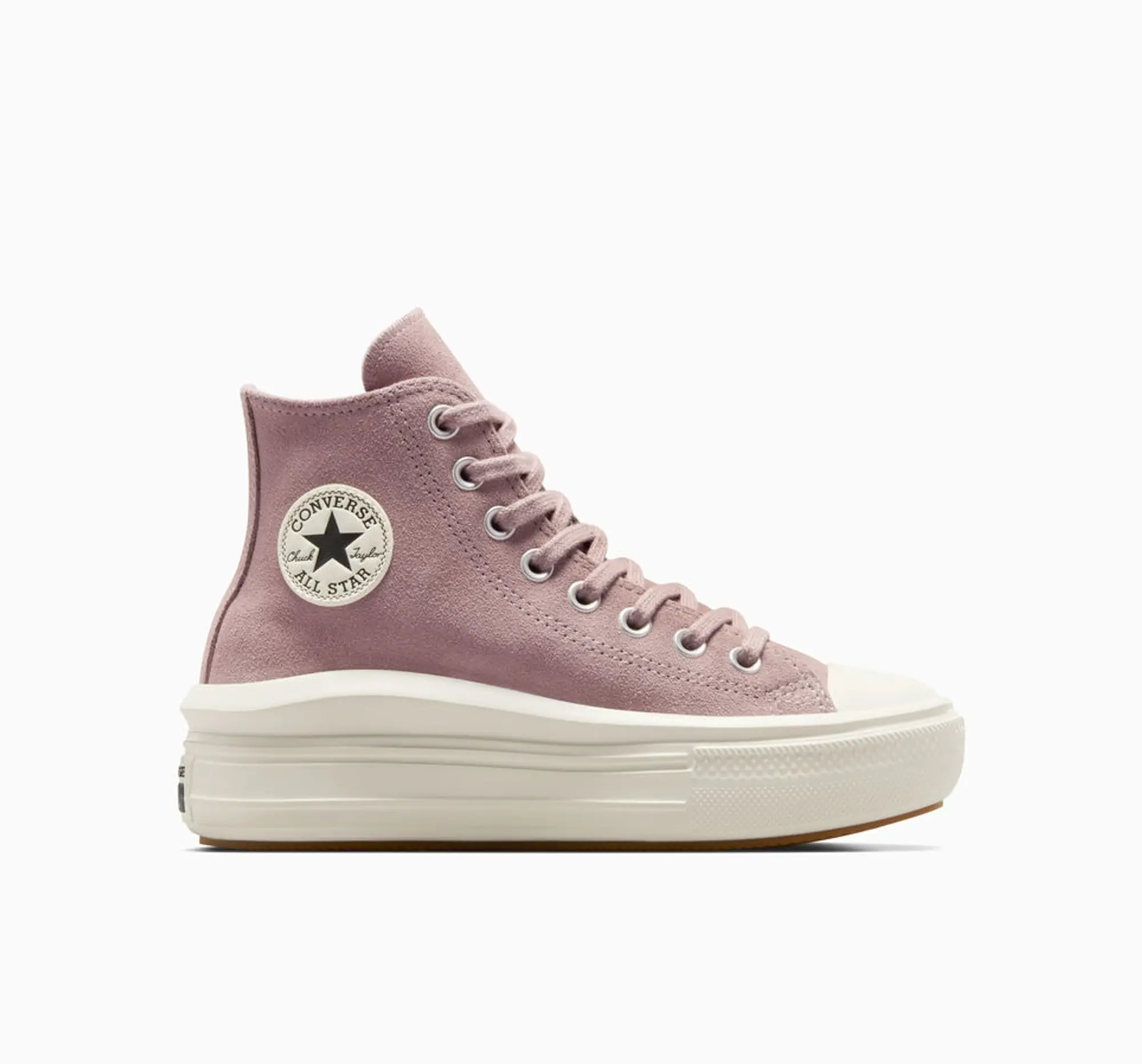 Suede platform converse online