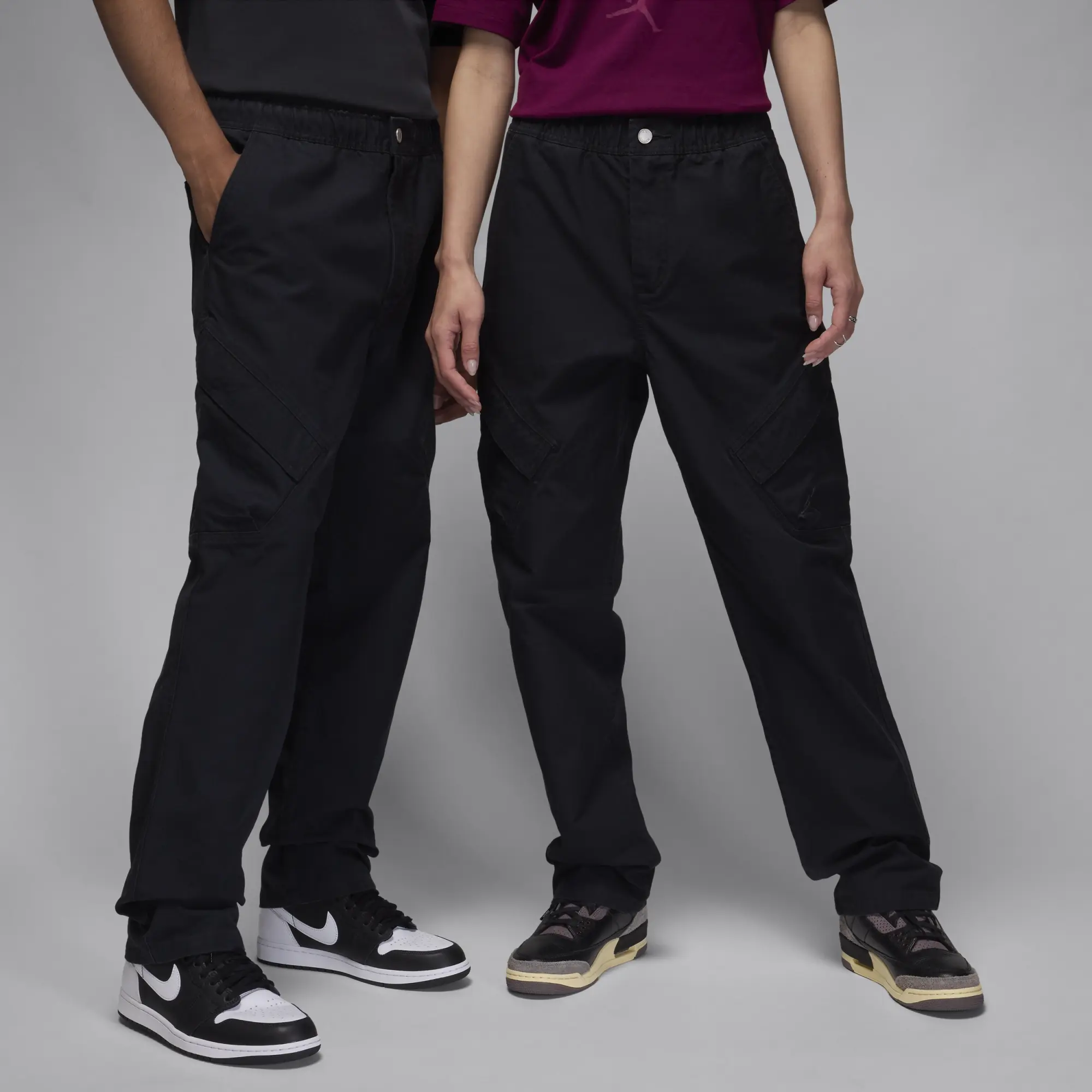 Nike Jordan Jordan Chicago Men Pants - Black