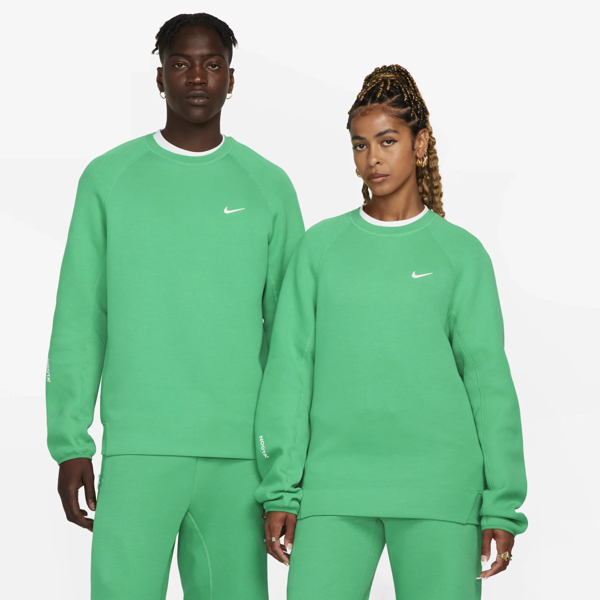 Nike X Nocta Tech Fleece Crew | FD8457-324 | FOOTY.COM