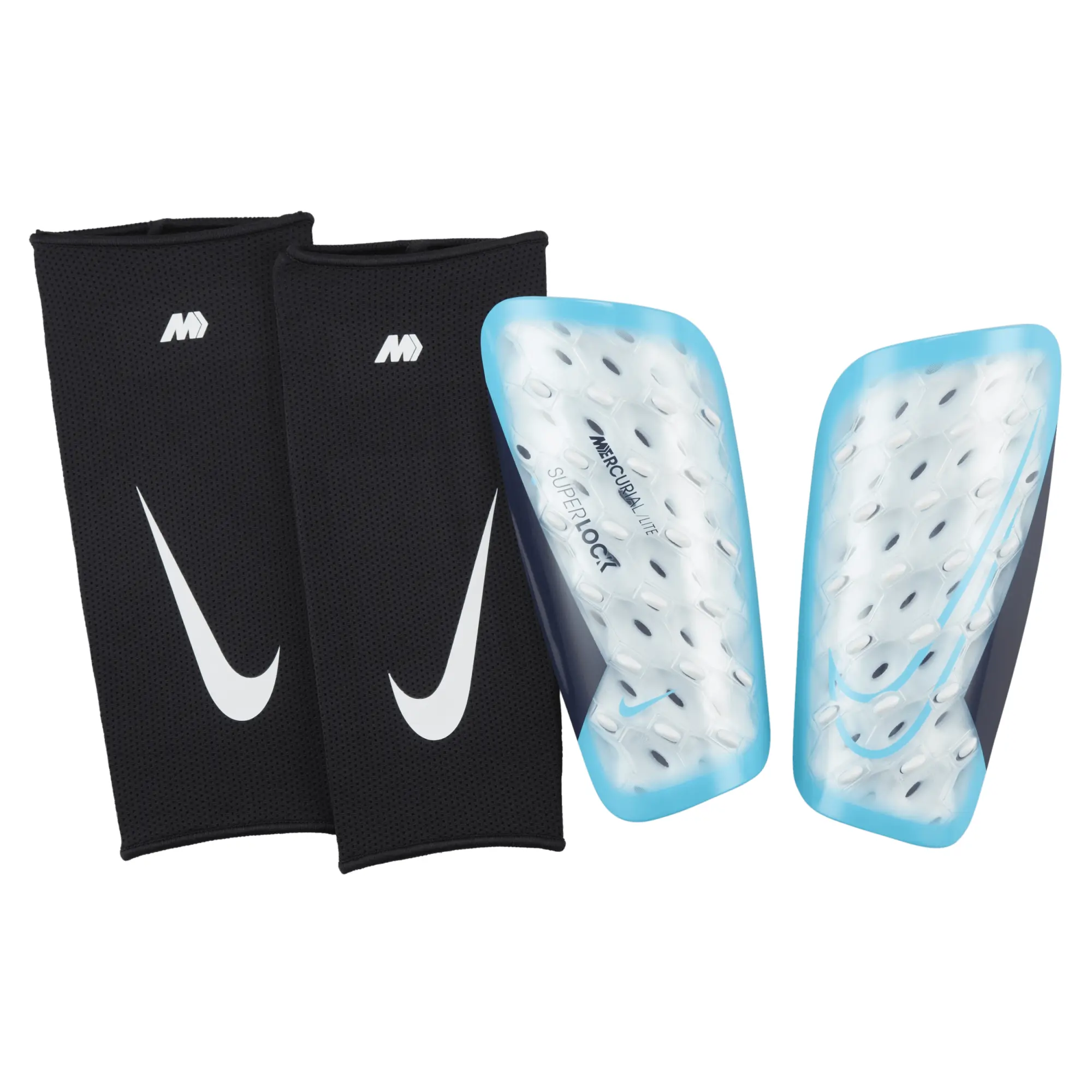 Nike Mercurial Lite SuperLock Shin Guards