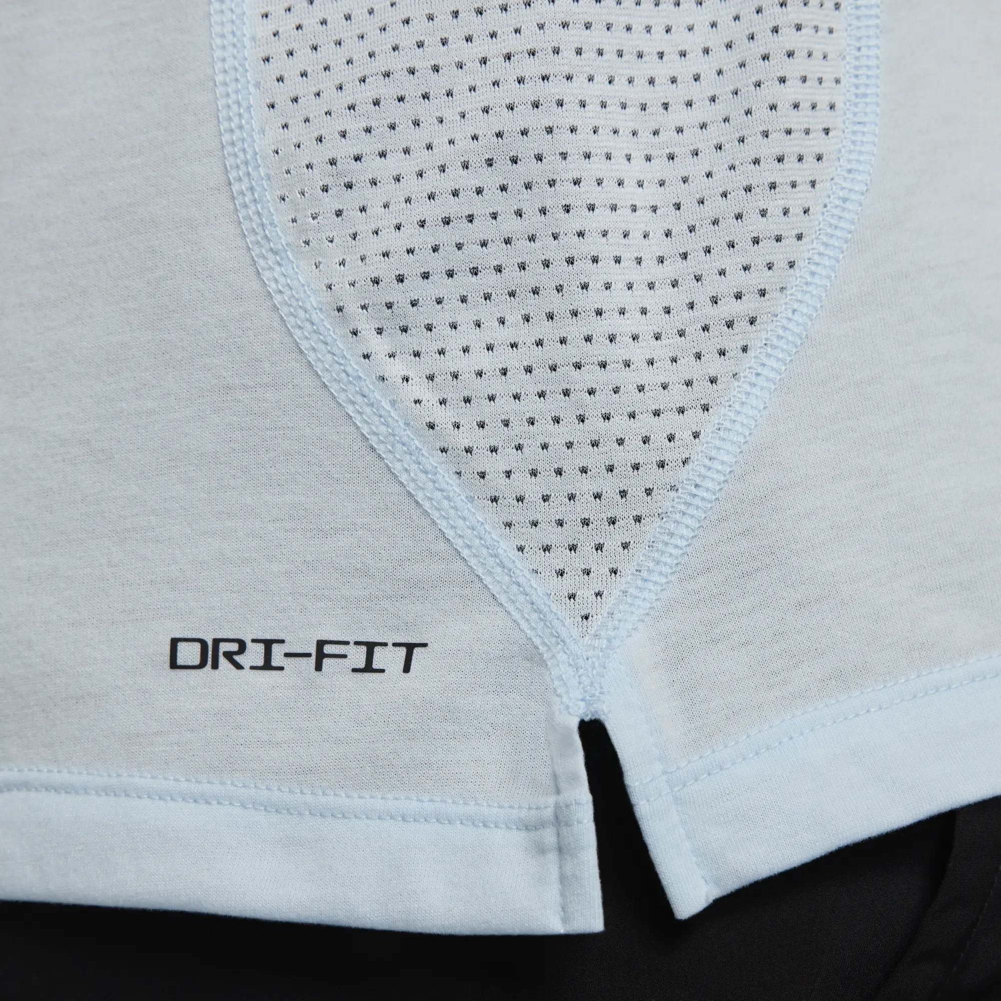 Nike Flex Rep Men's Dri-FIT Short-Sleeve Fitness Top - Blue - Polyester/Cotton