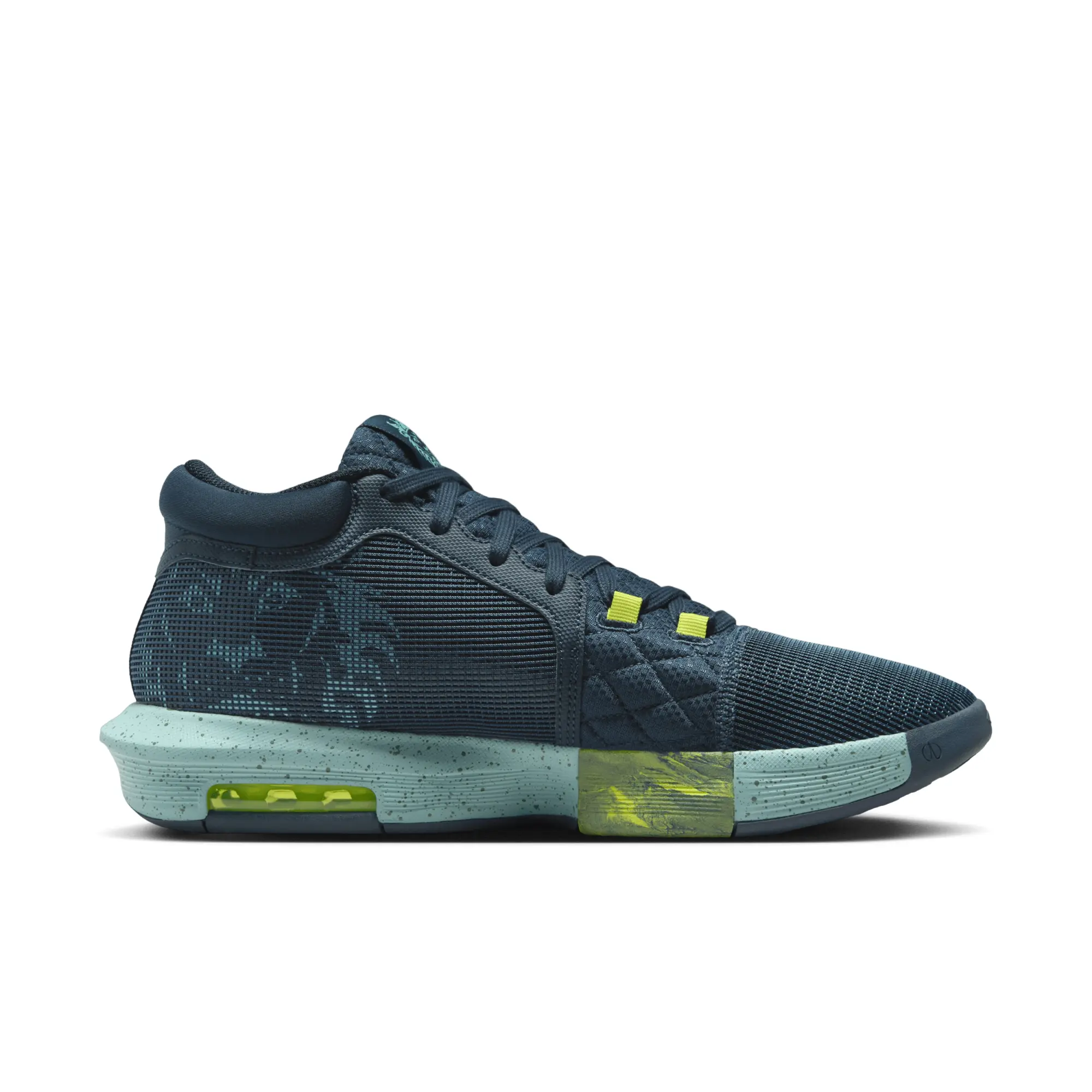 Nike LeBron Witness 8 Basketball Shoes - Blue