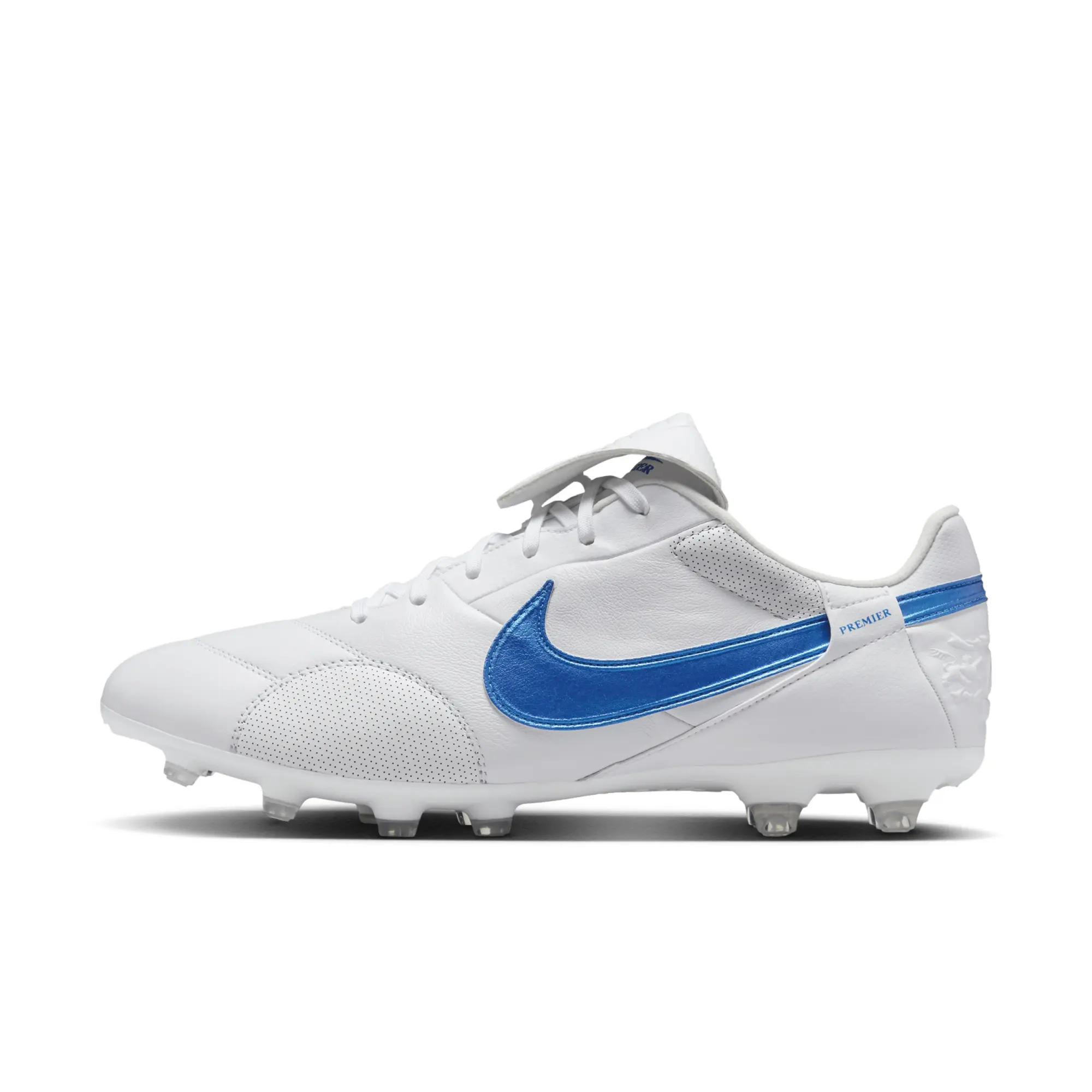 Nike Premier 3 FG Low-Top Football Boot - White