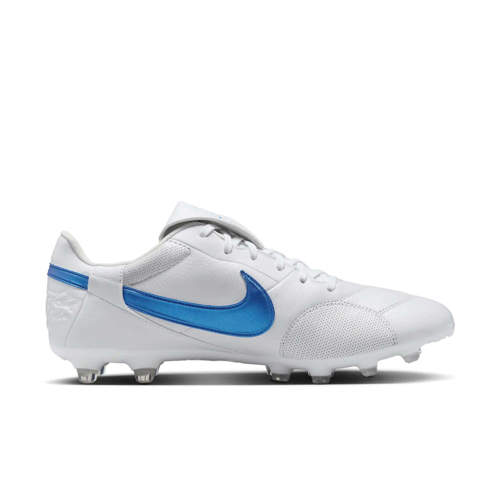 Nike Premier 3 FG Low-Top Football Boot - White