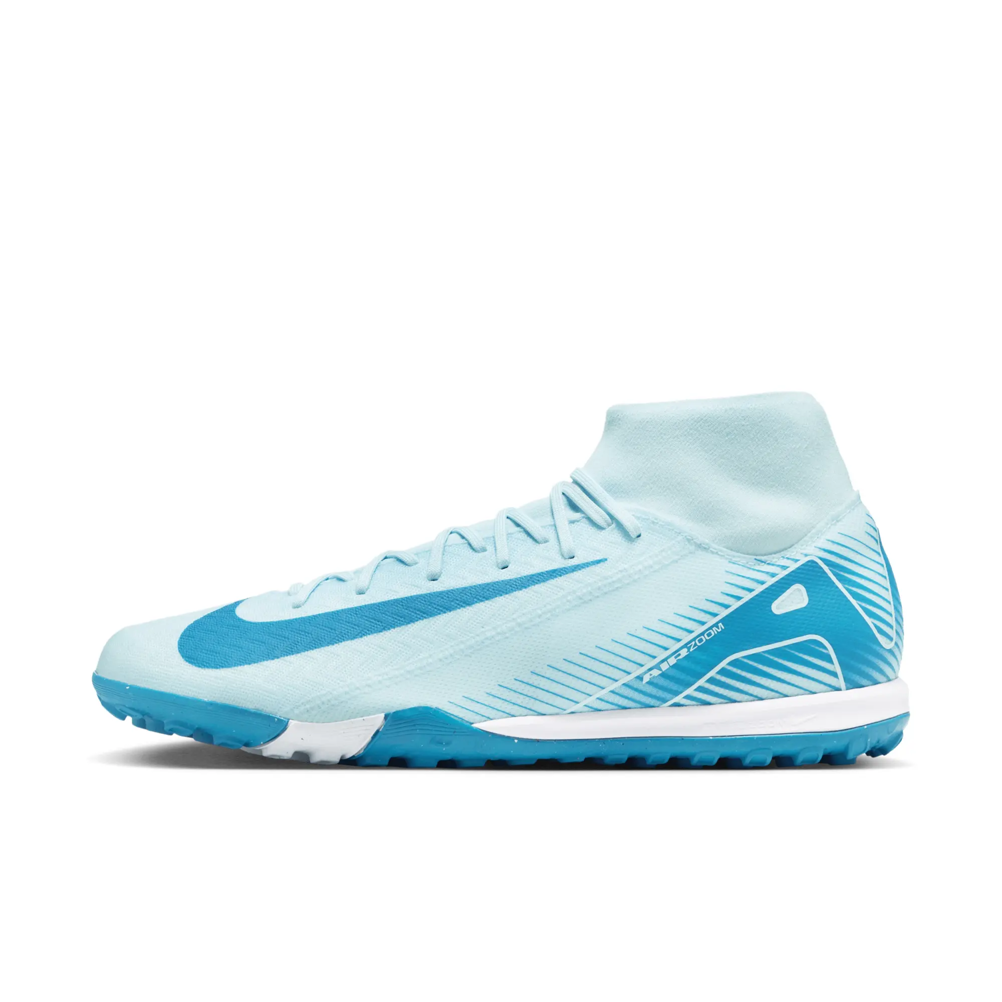 Nike Mercurial Superfly 10 Academy TF High-Top Football Shoes - Blue