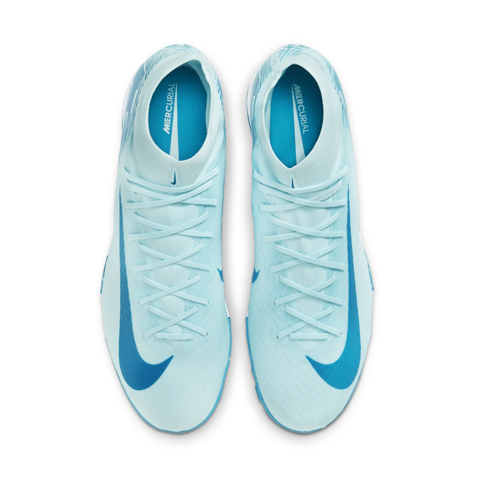 Nike Mercurial Superfly 10 Academy TF High-Top Football Shoes - Blue