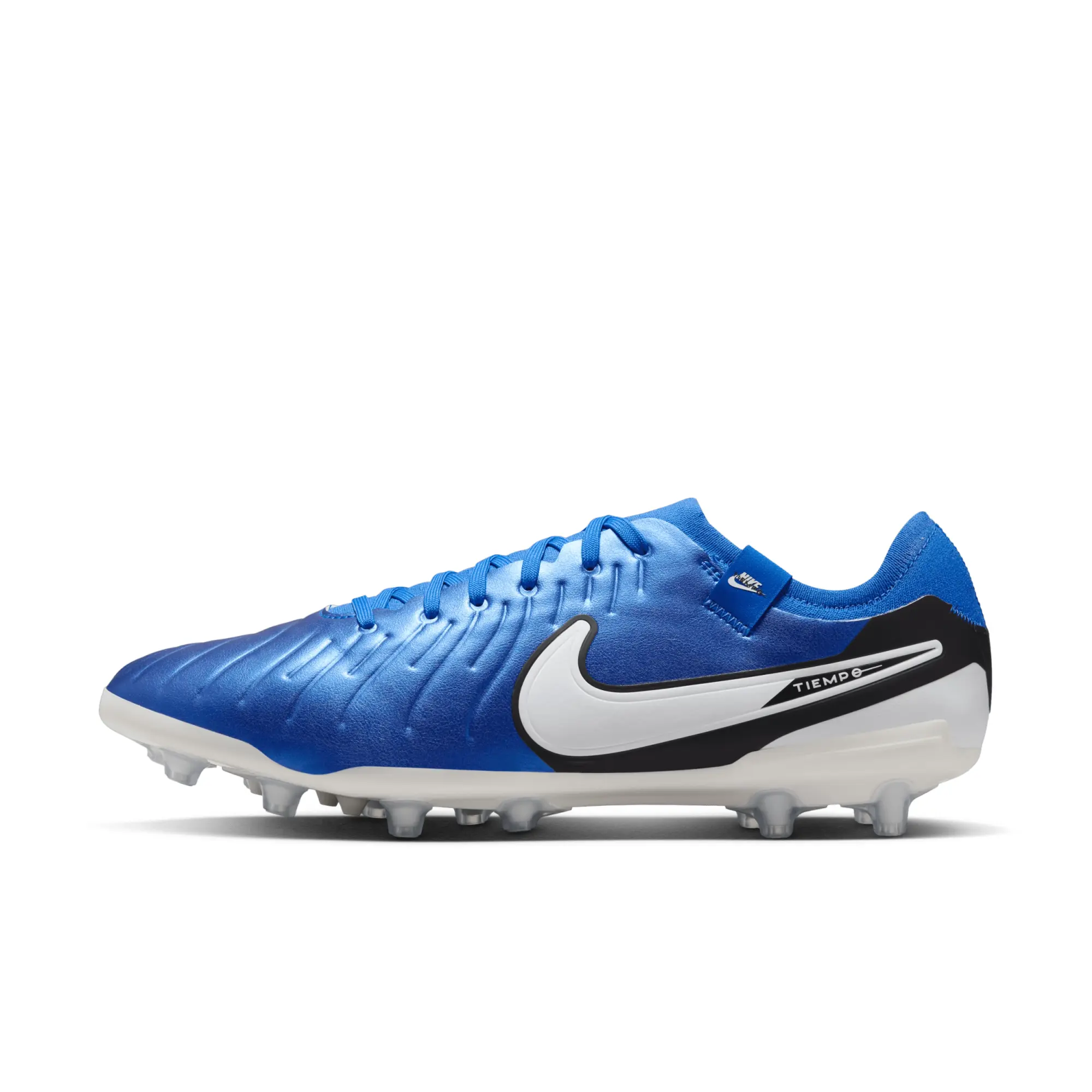 Nike Tiempo Legend 10 Pro Artificial-Grass Low-Top Football Boot - Blue