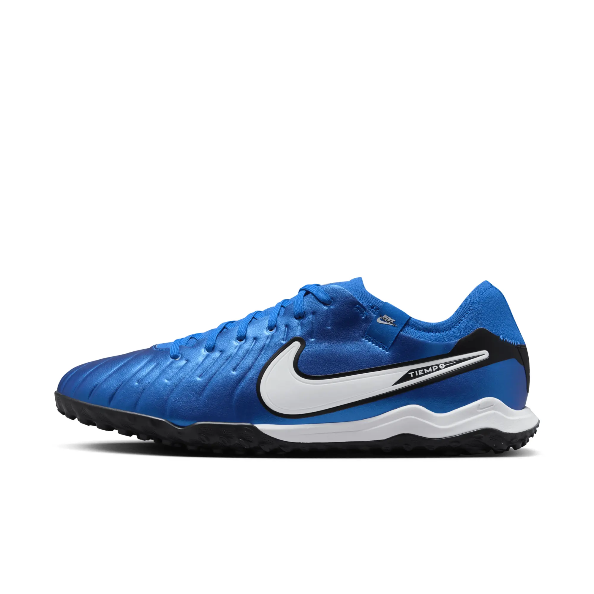 Nike Tiempo Legend 10 Pro Turf Low-Top Football Shoes - Blue