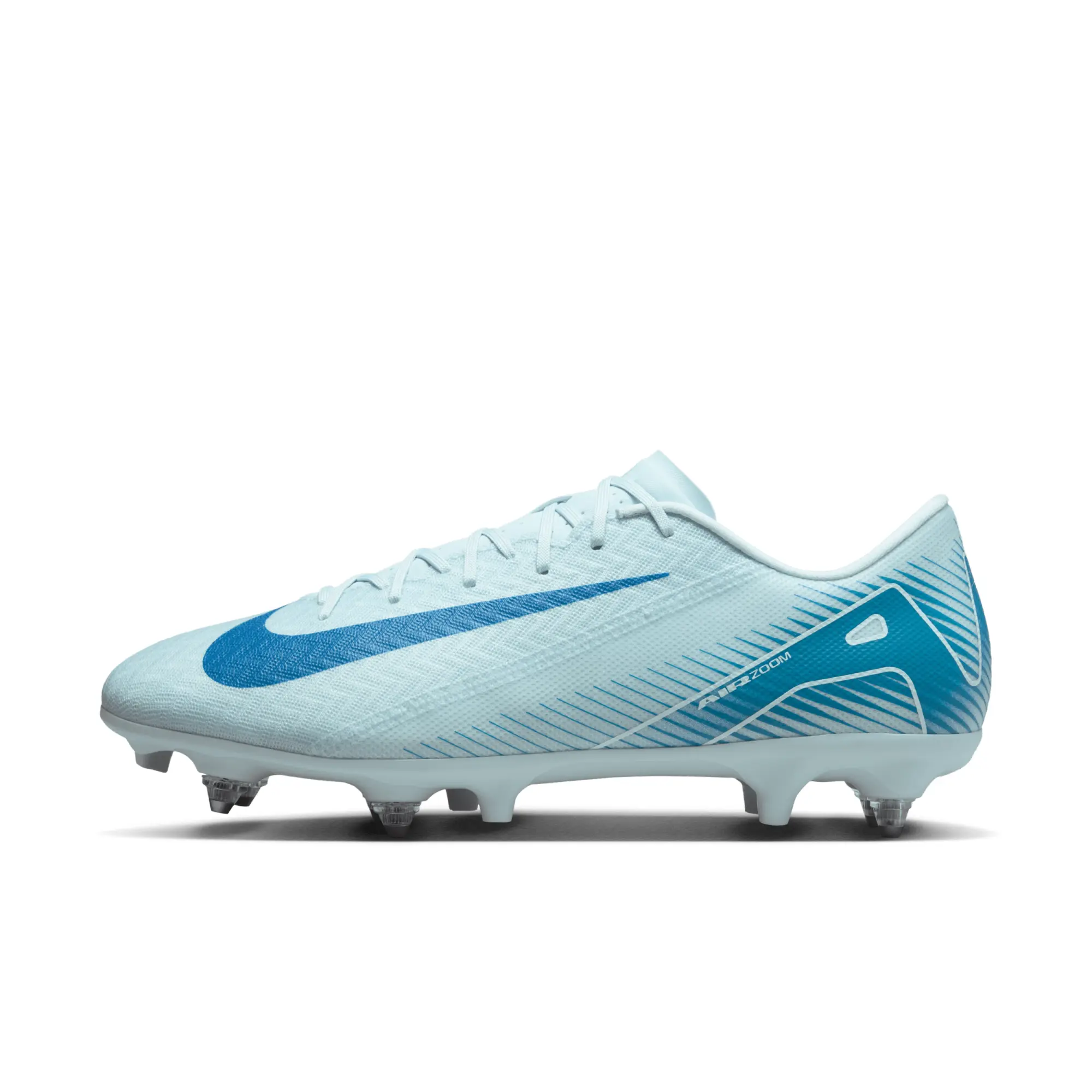 Nike Zoom Mercurial Vapor 16 Academy Pro Soft Ground Football Boots - Blue