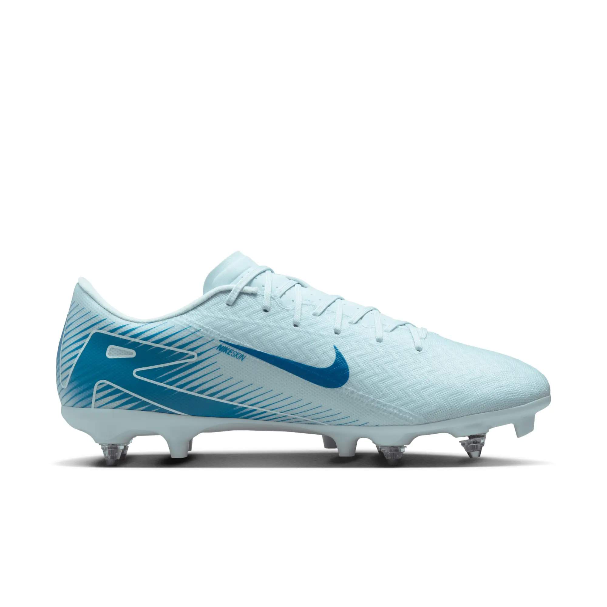 Nike Zoom Mercurial Vapor 16 Academy Pro Soft Ground Football Boots - Blue