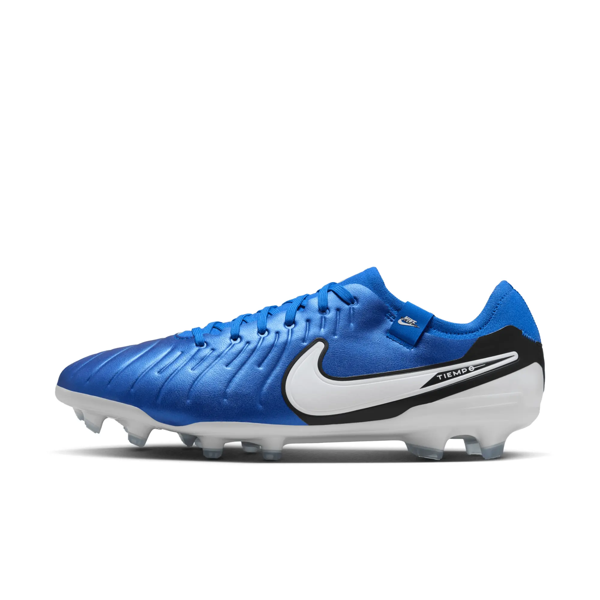 Nike Tiempo Legend 10 Pro Firm-Ground Low-Top Football Boot - Blue