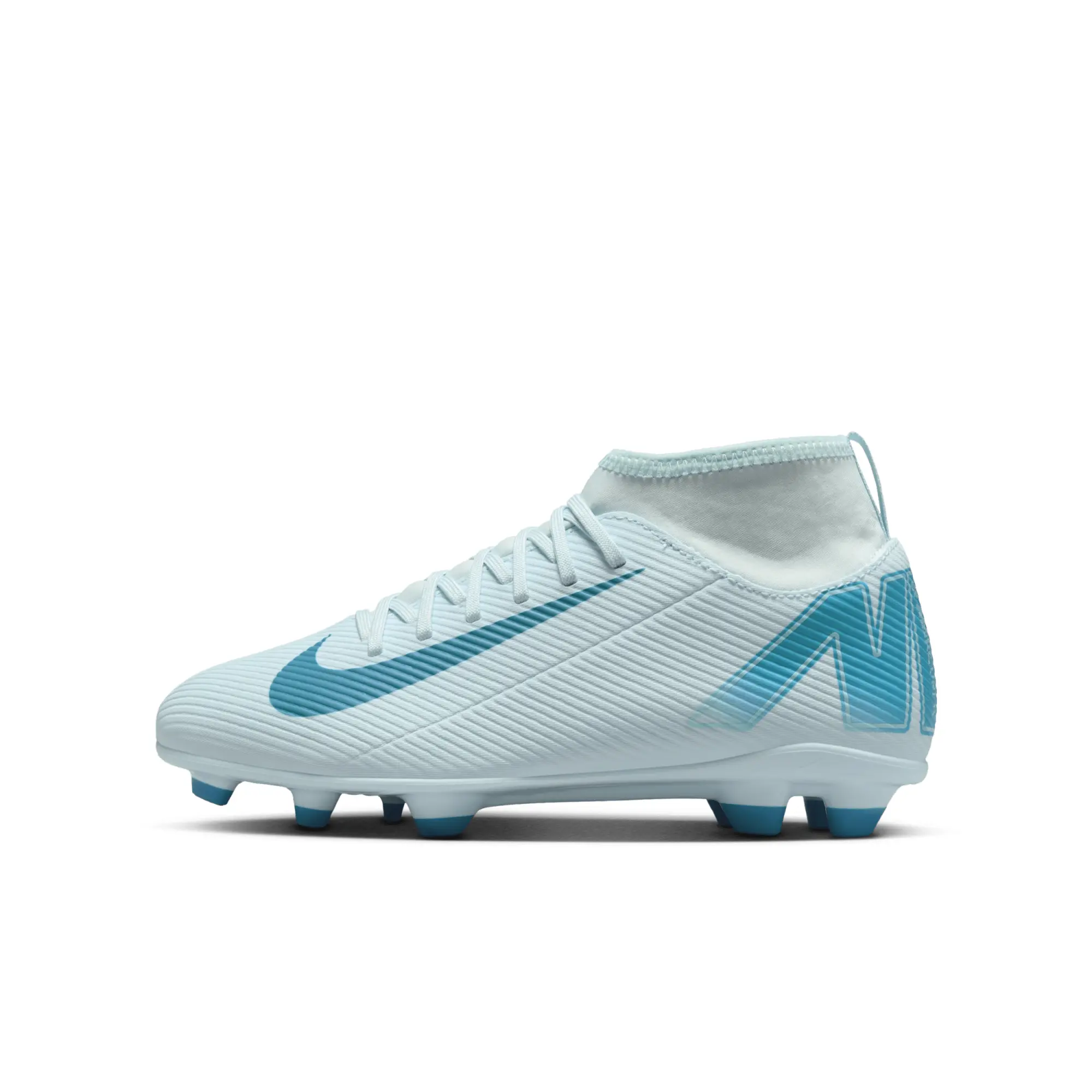 Nike football boots mercurial blue best sale