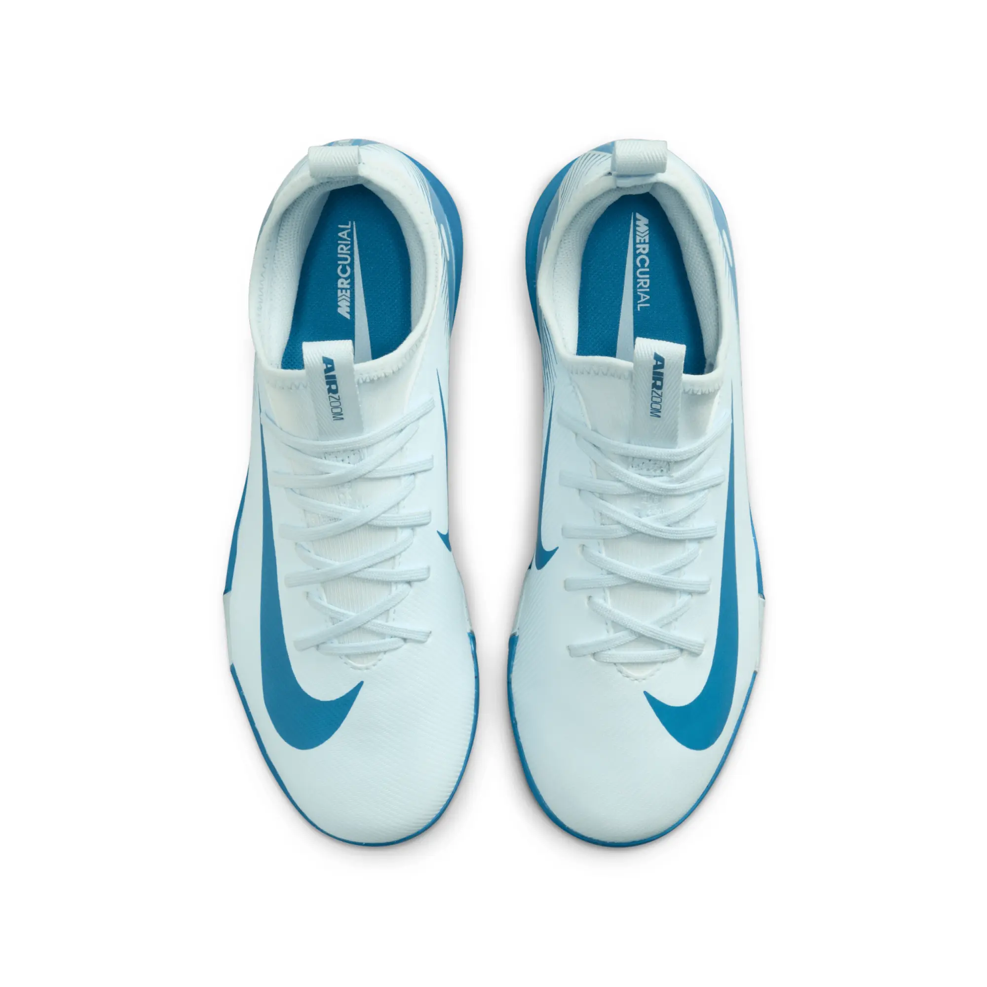 Nike Air Zoom Mercurial Vapor 16 Academy Tf Mad Ambition - Glacier Blue/Blue Orbit Kids - ['Blue']