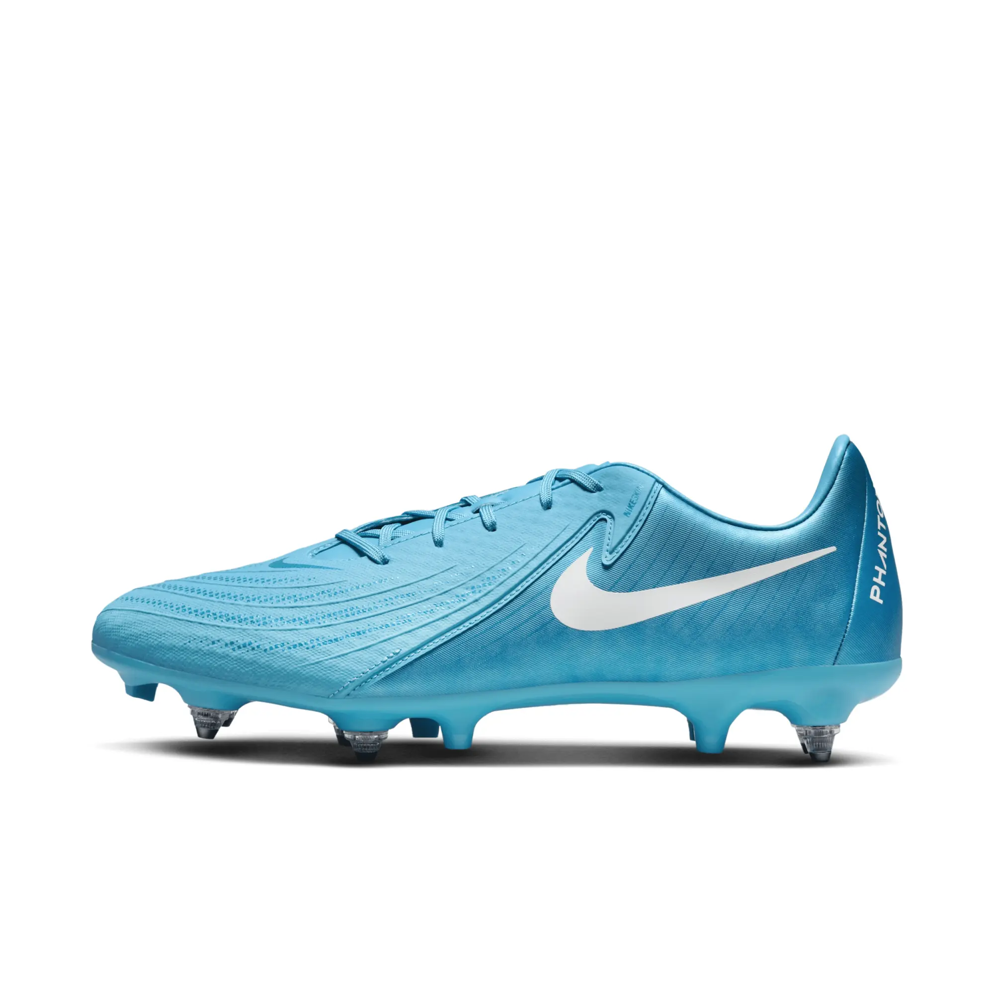 Nike Phantom GX II Academy Soft Ground Football Boots Blue FJ2549 400 FOOTY.COM