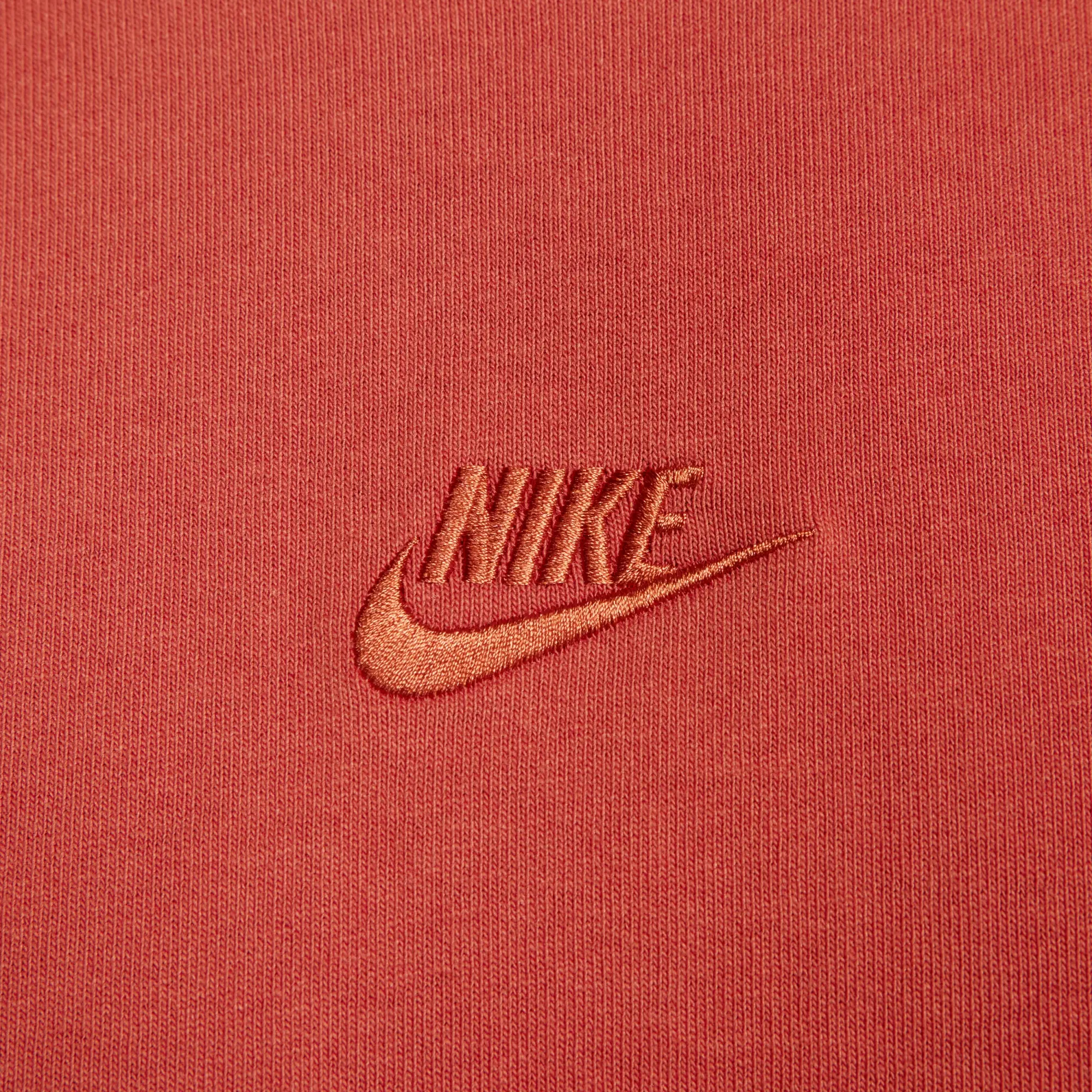 Nike Sportswear Premium Essentials Men's T-Shirt - Red - Cotton