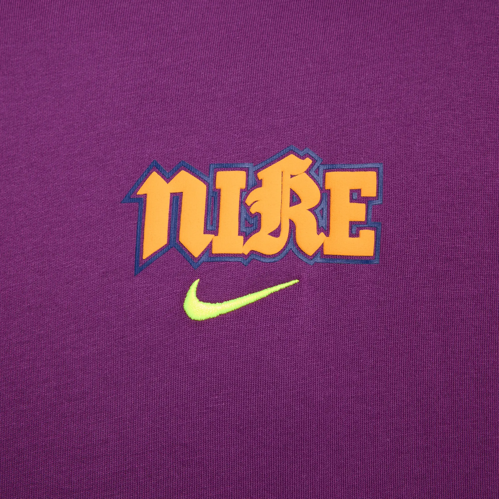 Nike Sportswear Men's Max90 T-Shirt - Purple - Cotton