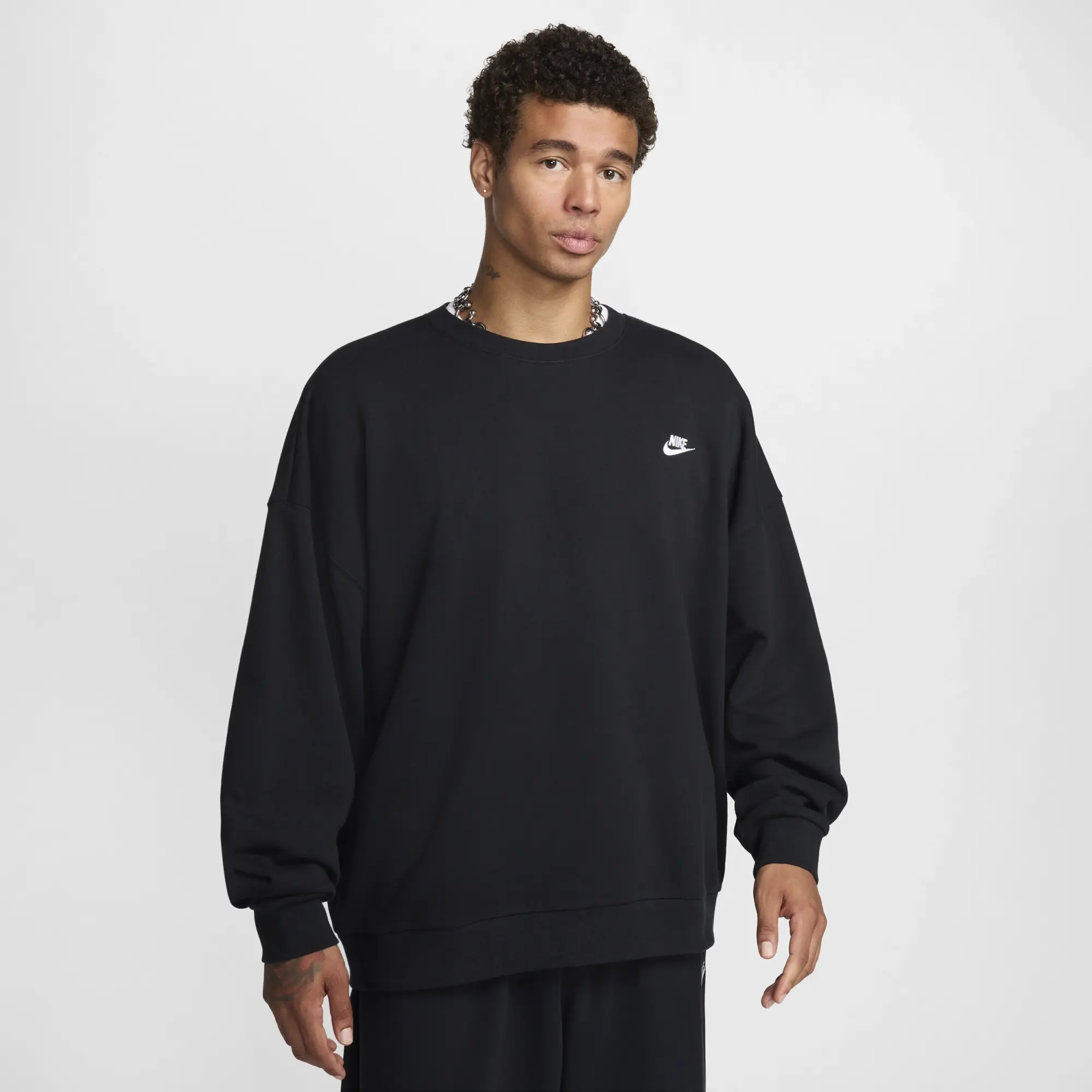 Nike MEN'S OVERSIZED FRENCH - Black