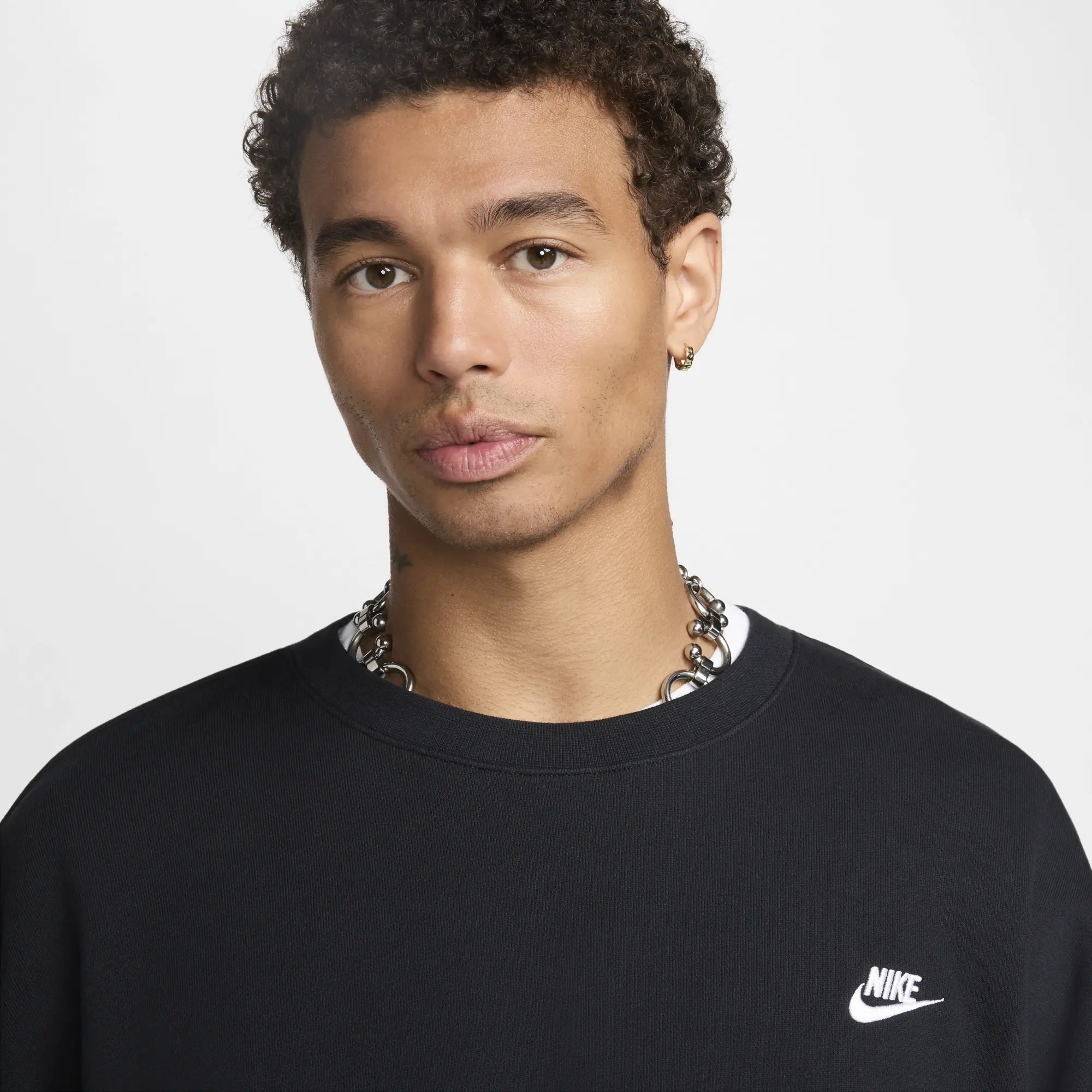 Nike MEN'S OVERSIZED FRENCH - Black