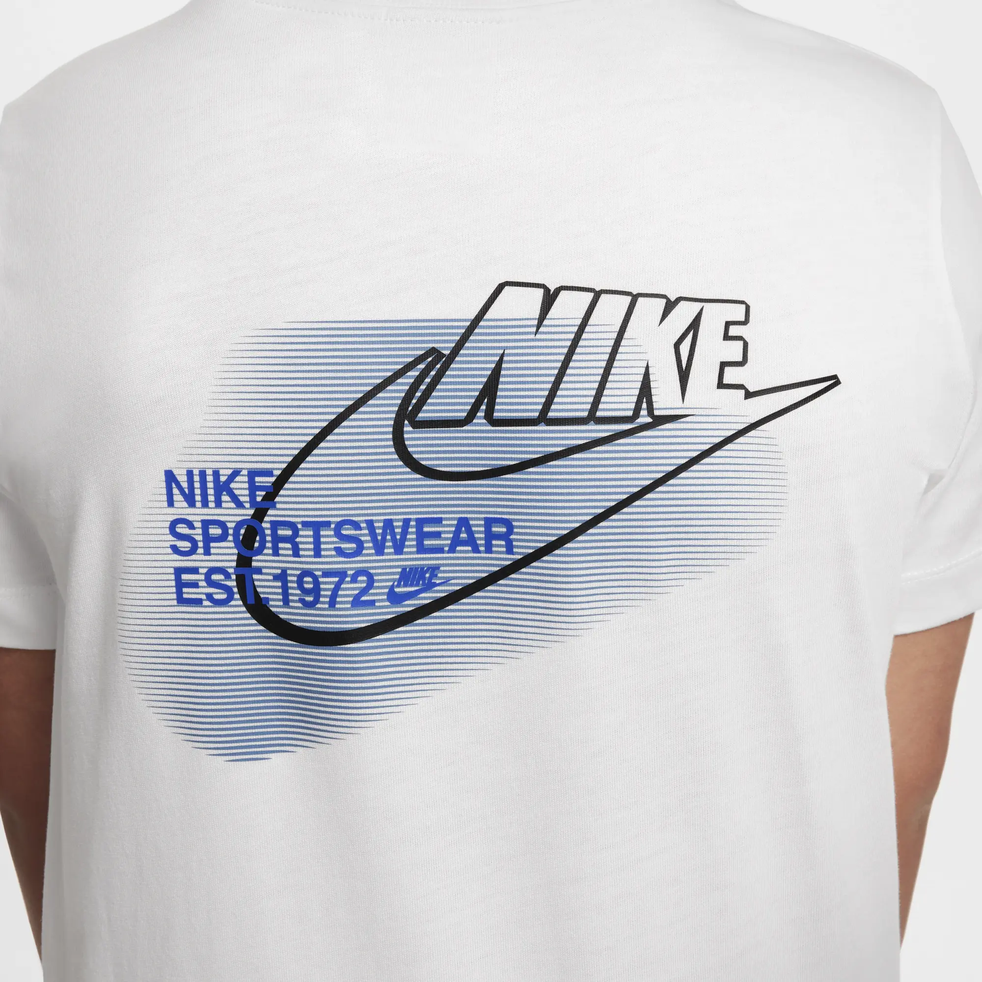 Nike Junior Standard Issue T-Shirt - White - Size XL/B - White
