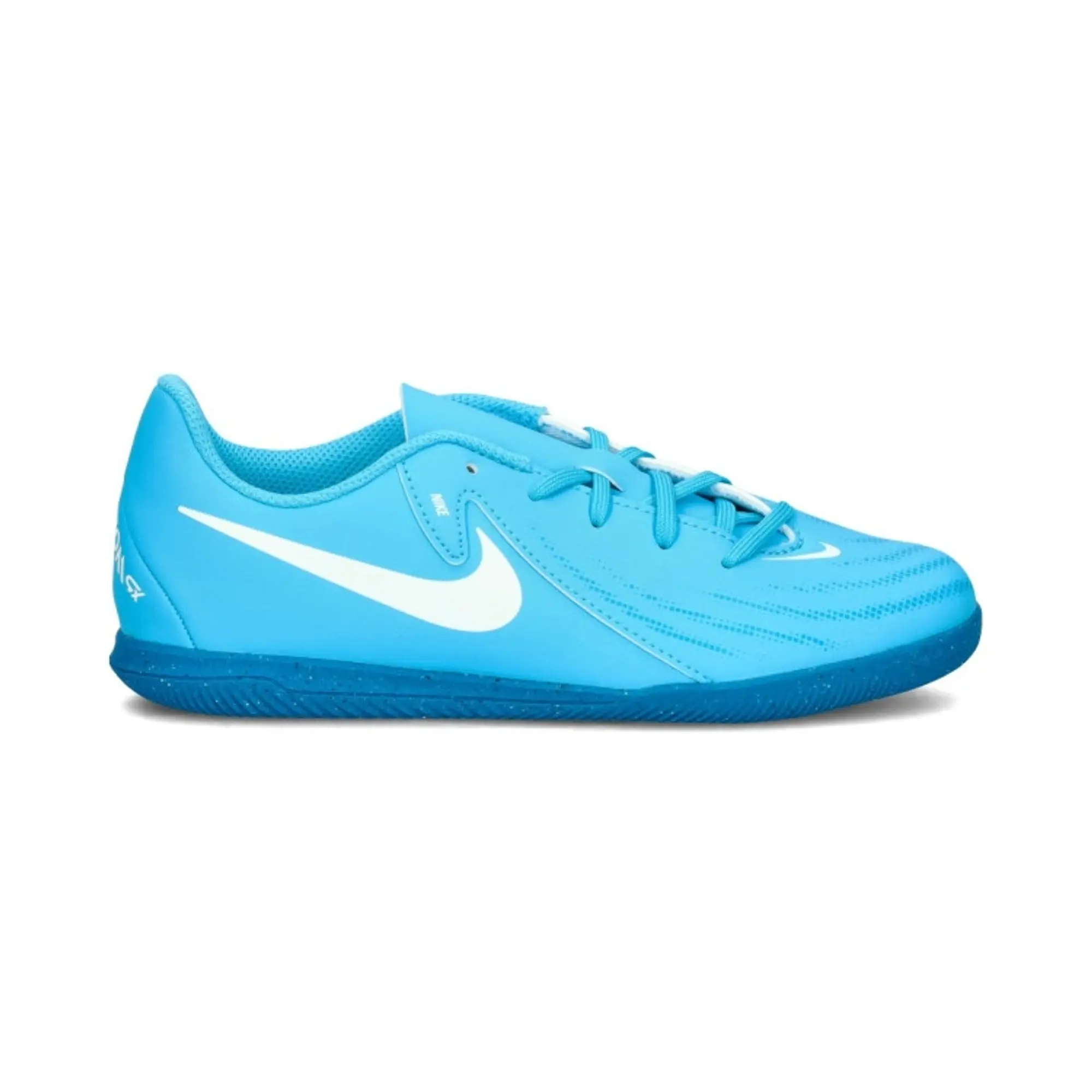 Nike Phantom GX 2 Club Juniors Indoor Court Football Boots. - Blue