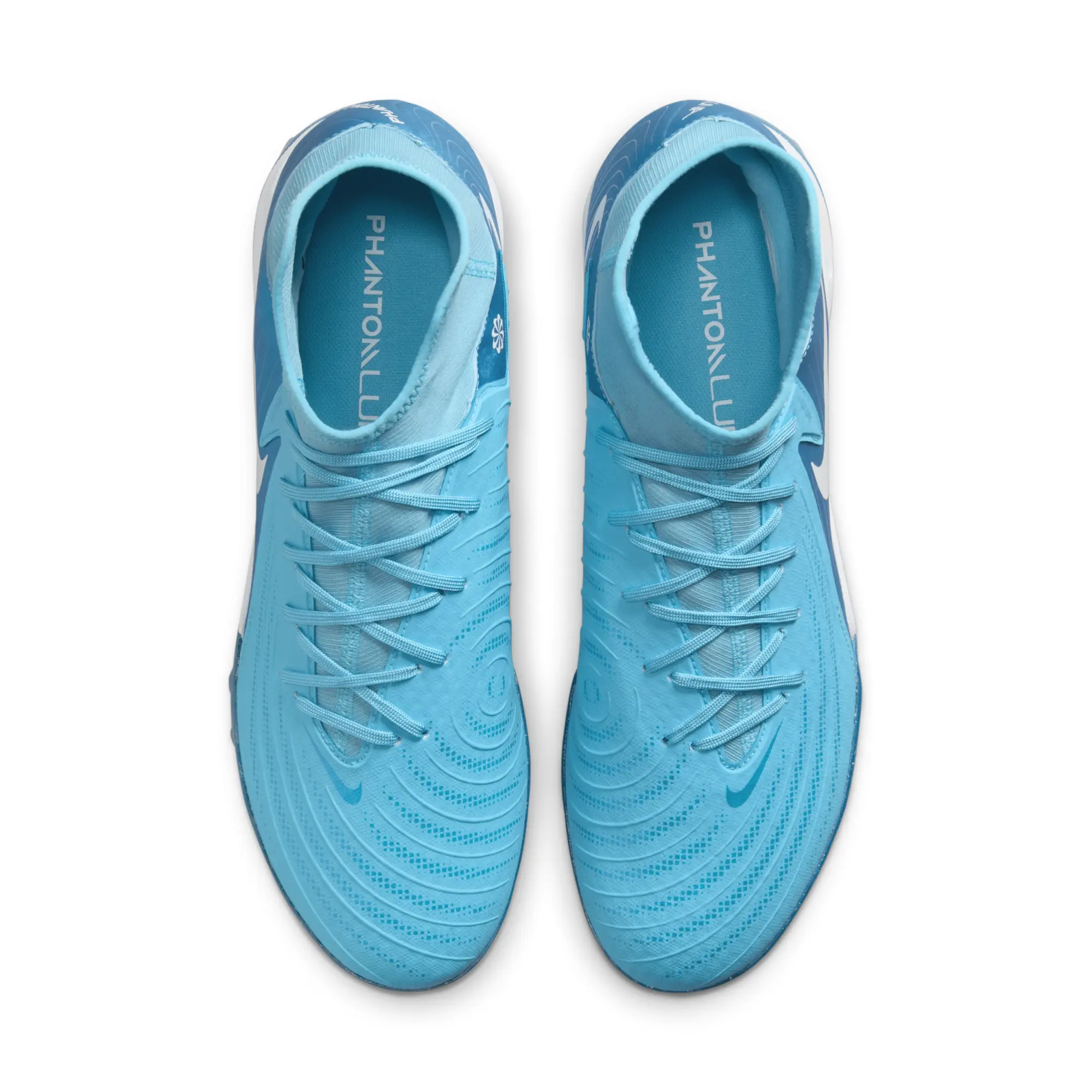 Nike Phantom Luna Ii Academy Tf Mad Ambition - Blue Fury/White - ['Blue']