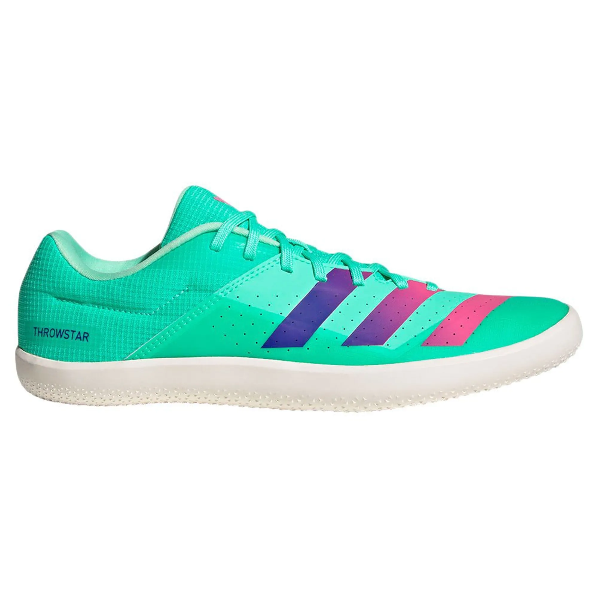 Adidas Throwstar Track Shoes  - Green