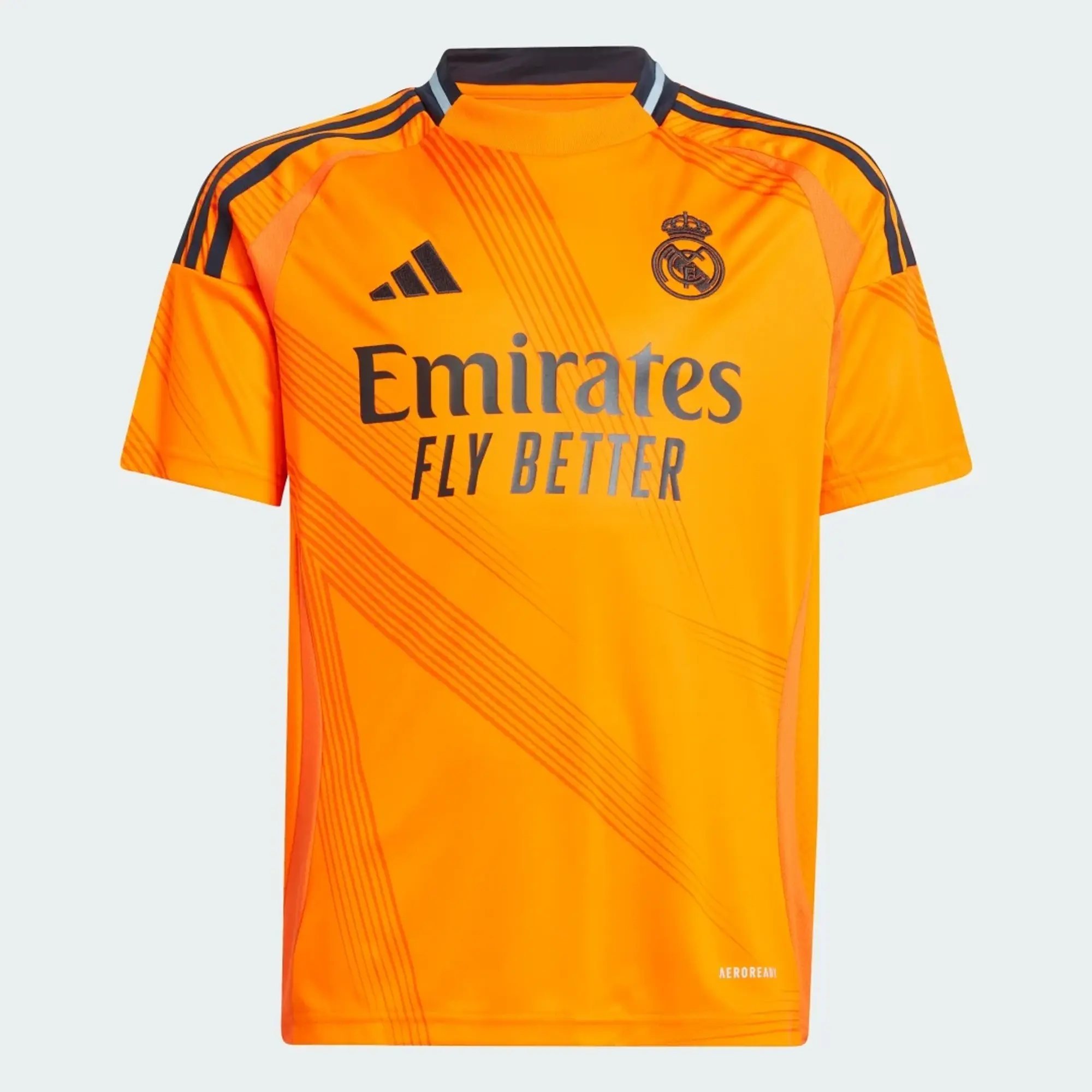 adidas Real Madrid Kids SS Away Shirt 2024/25