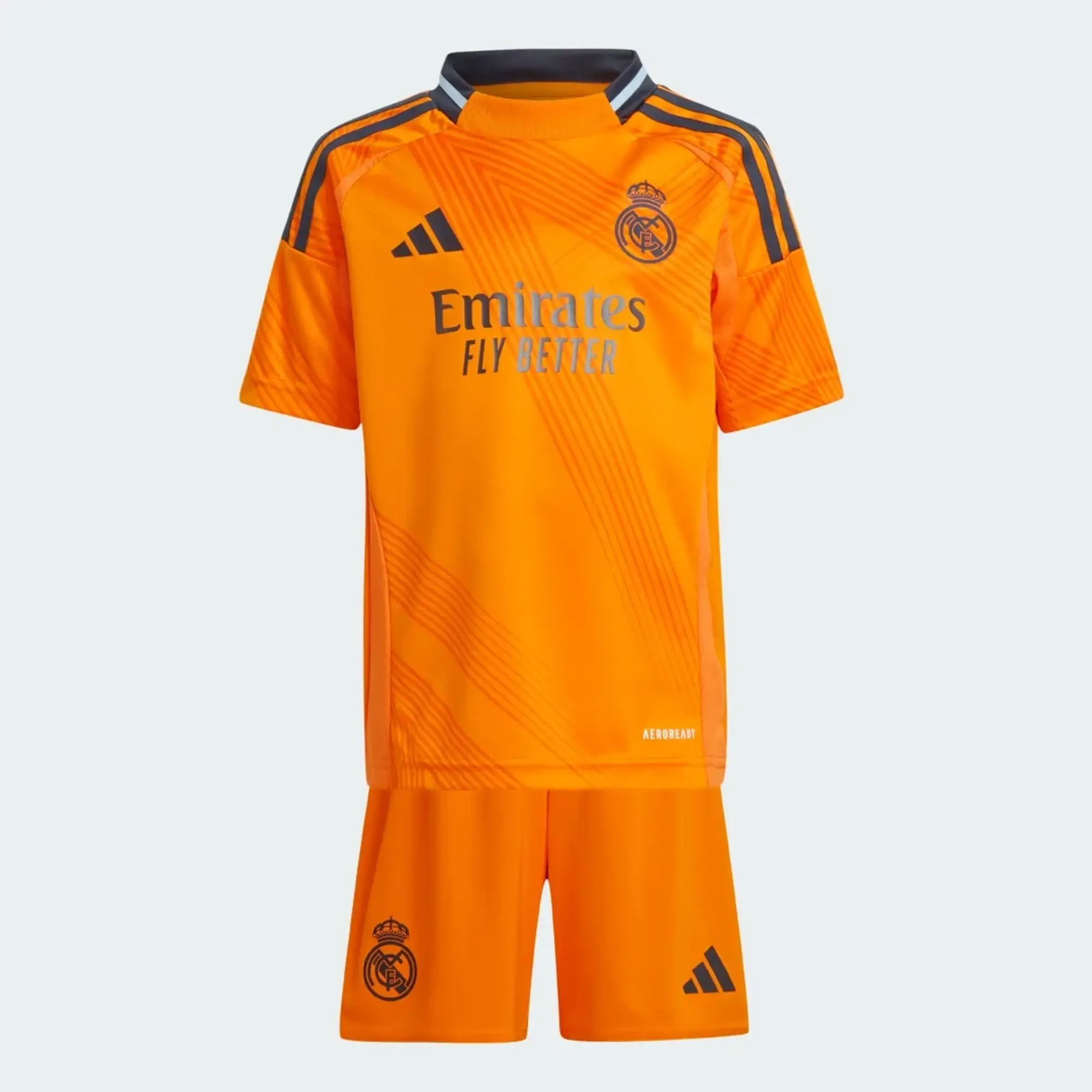 adidas Real Madrid Kids SS Away Mini Kit 2024/25