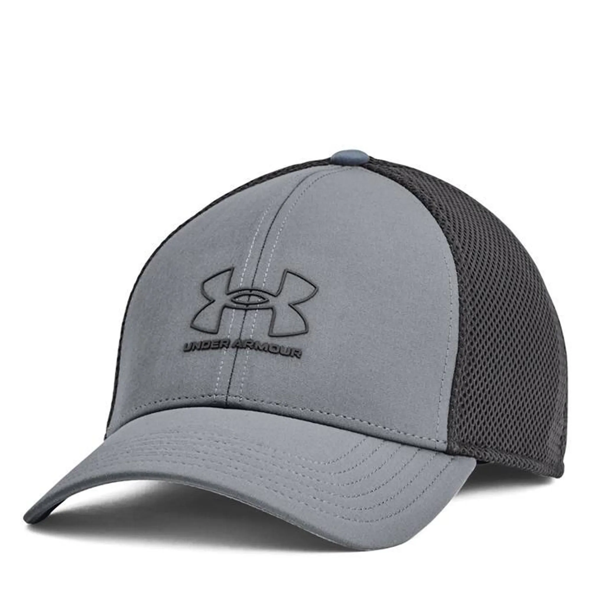 Men's  Under Armour  Iso-Chill Driver Mesh Cap Gray Matter / Tetra Gray M/L