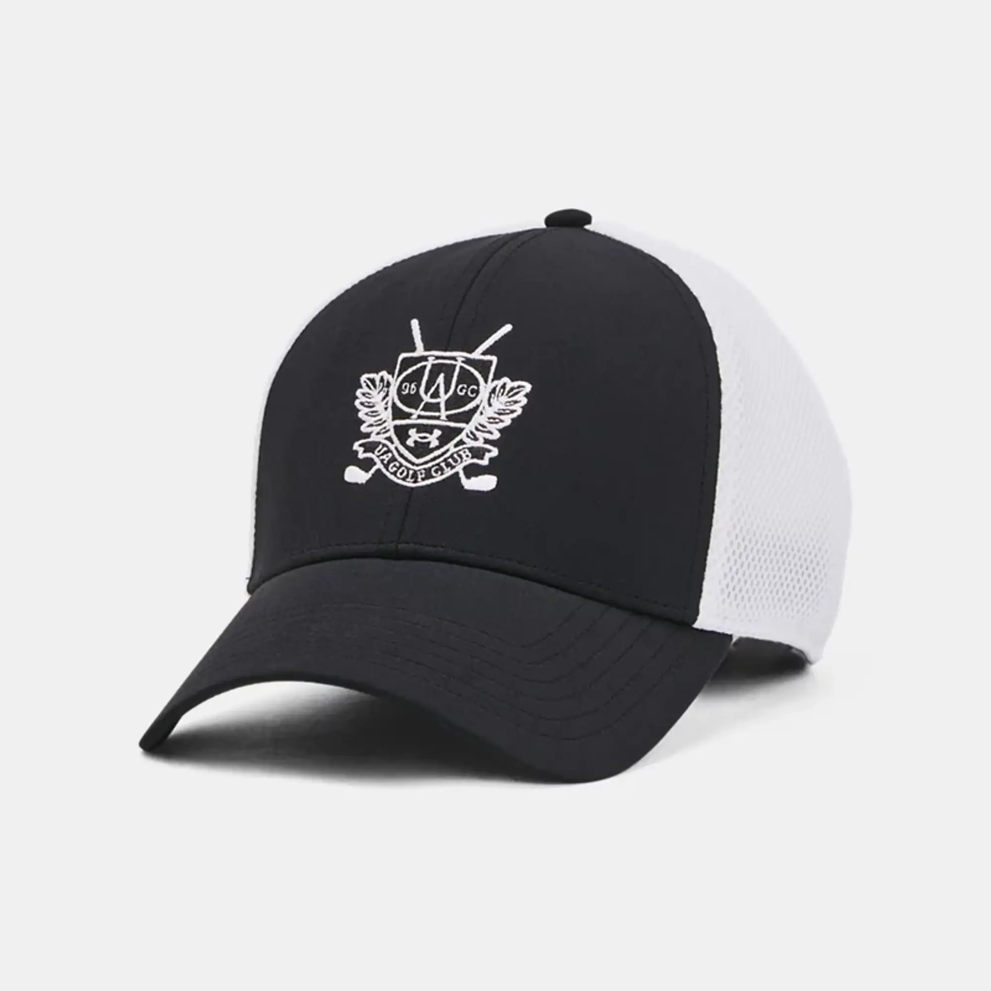 Men's  Under Armour  Iso-Chill Driver Mesh Cap Black / Legendary Black / White M/L
