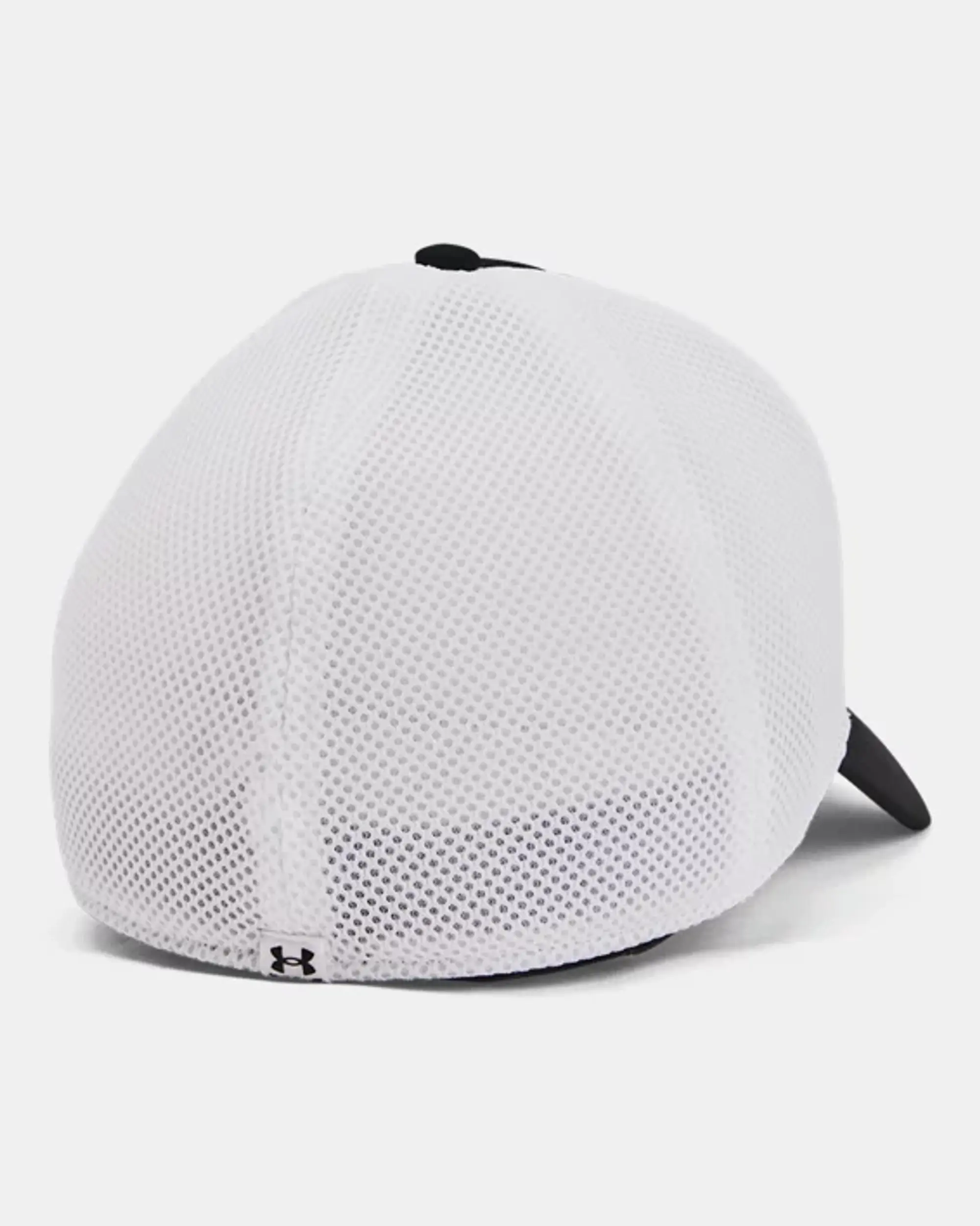 Men's  Under Armour  Iso-Chill Driver Mesh Cap Black / Legendary Black / White M/L