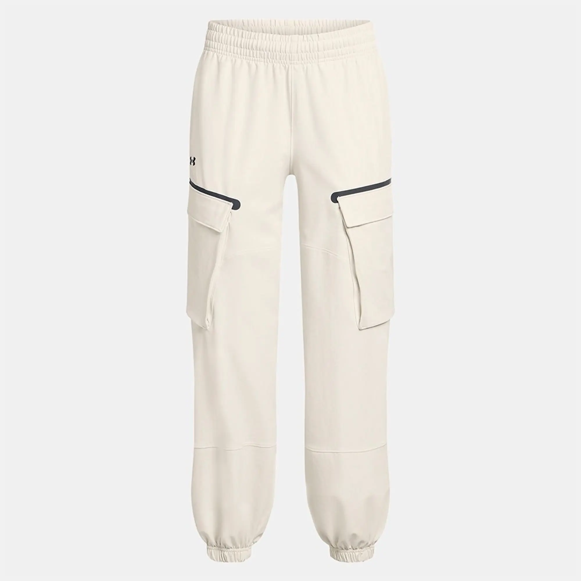 Women's  Under Armour  Unstoppable Cargo Pants Summit White / Black XXL