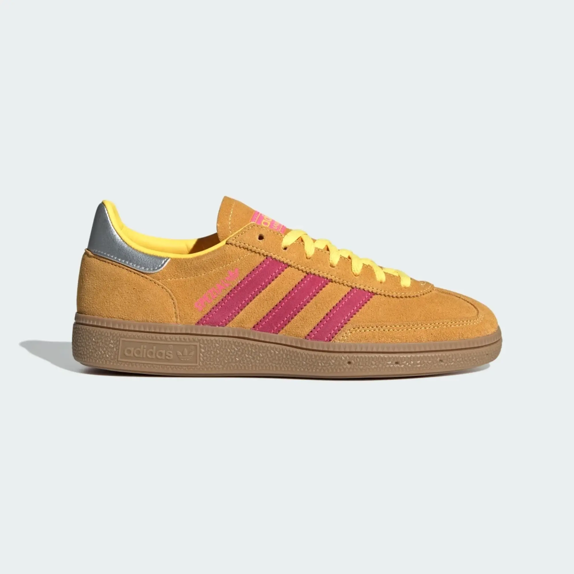 adidas Originals Womens Handball Spezial Trainer - Yellow - Size 7 - Yellow