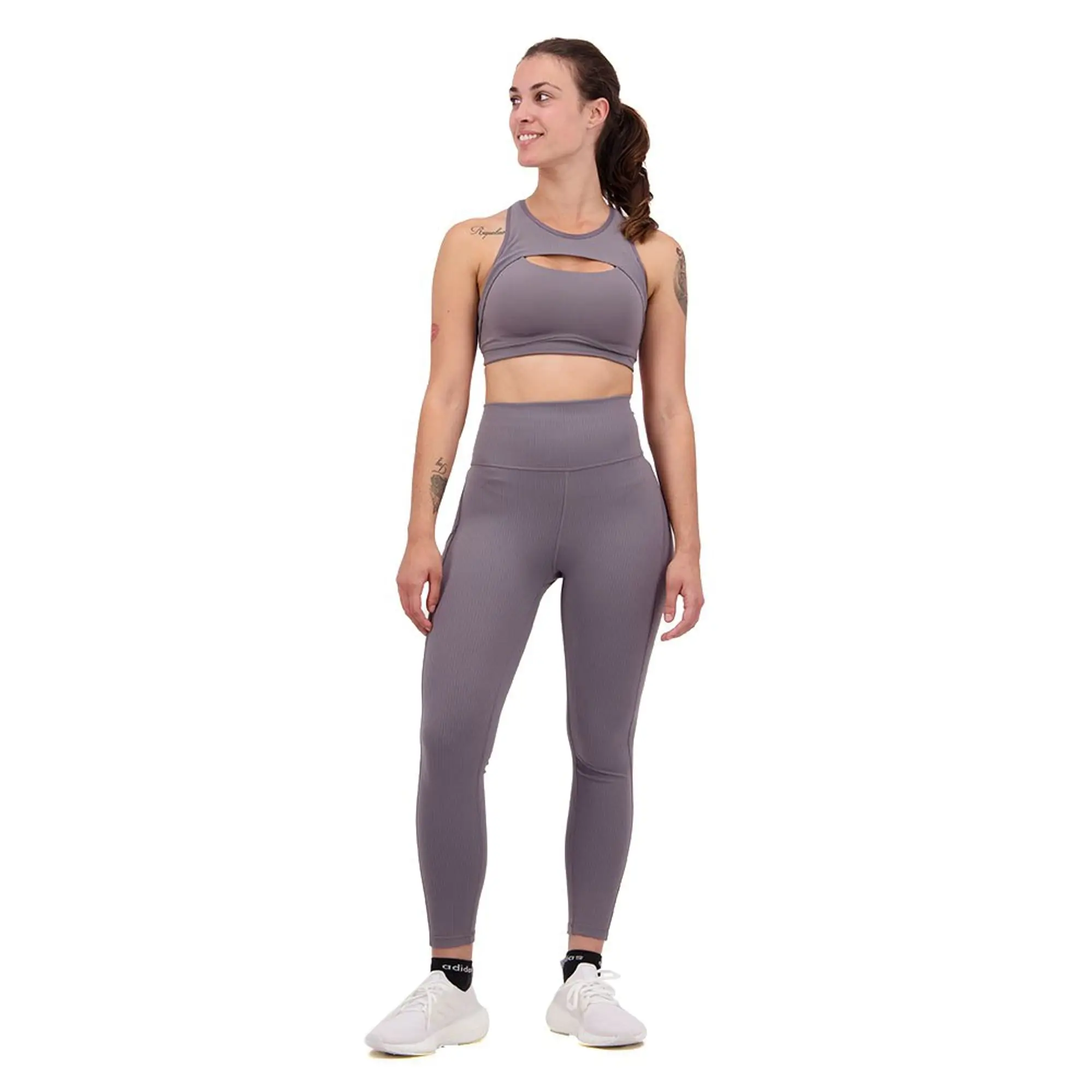 Adidas Cf St Msn Sports Bra  - Grey