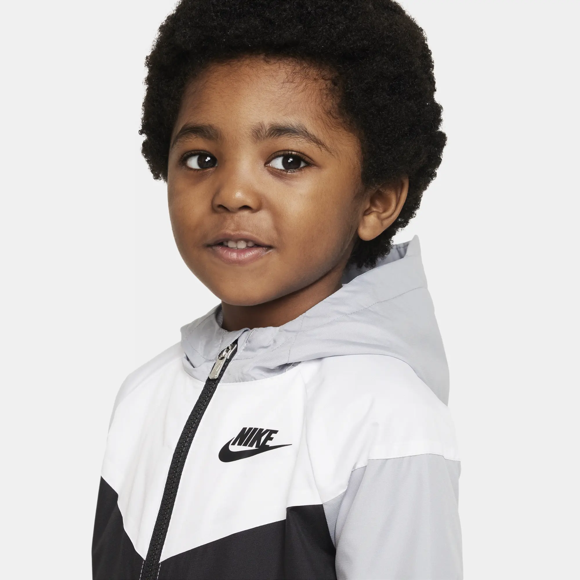 Nike windrunner jacket toddler hotsell