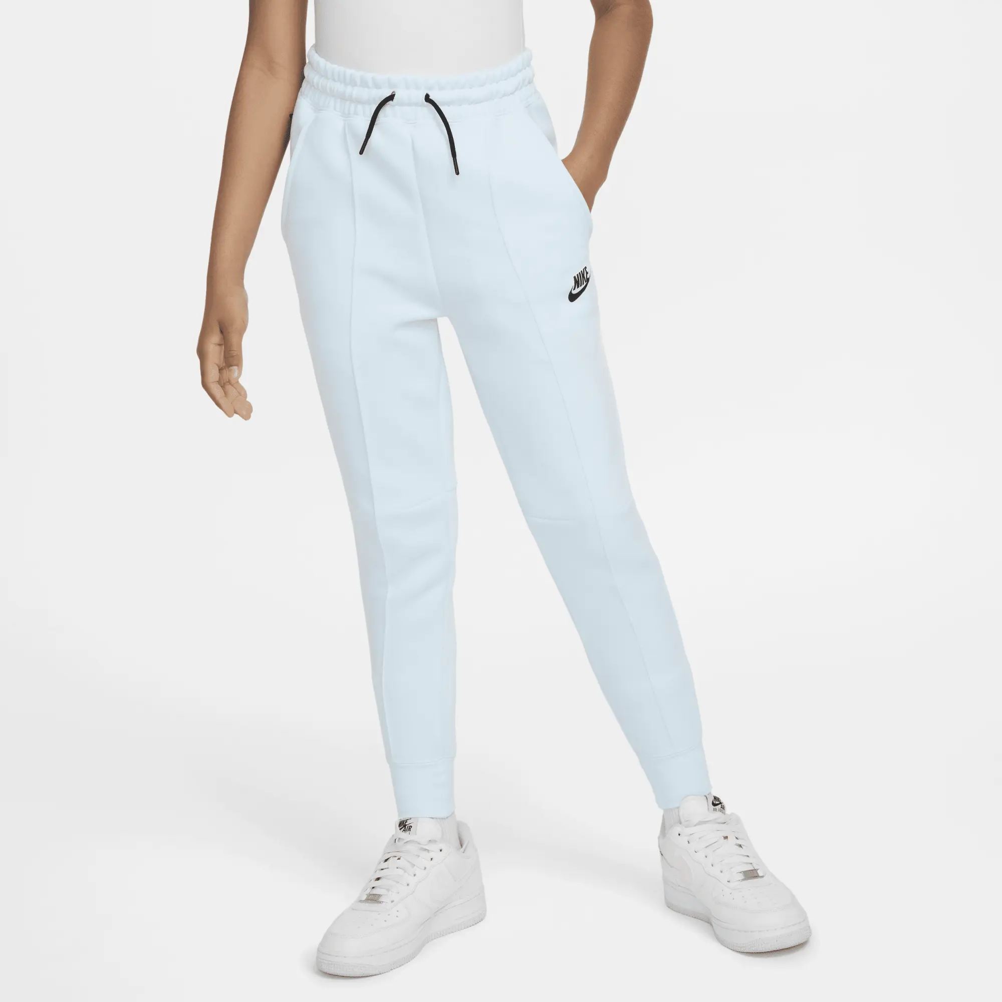 Nike Sportswear Tech Fleece Older Kids' (Girls') Joggers - Blue