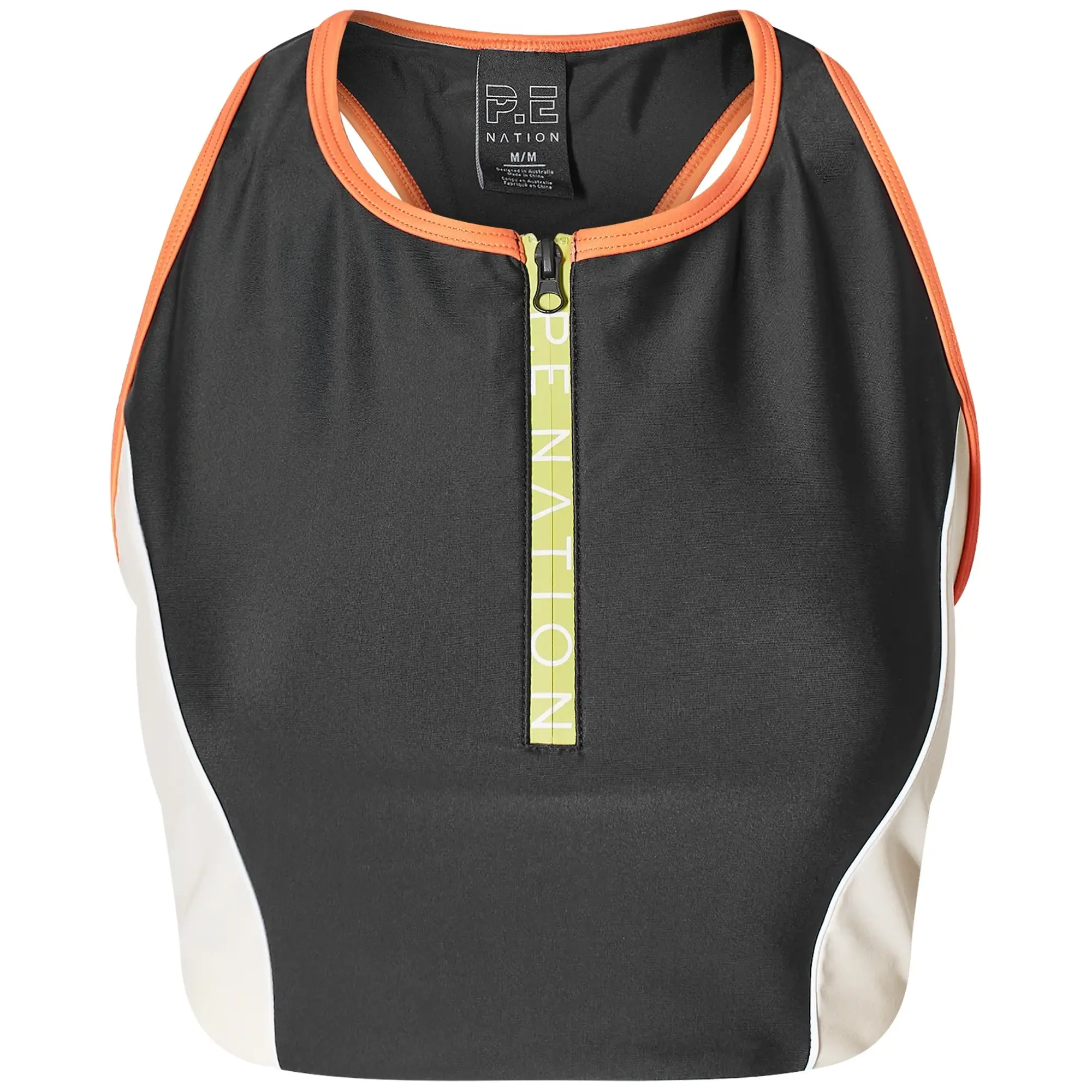 P.E Nation Women's Lido Sports Bra Black