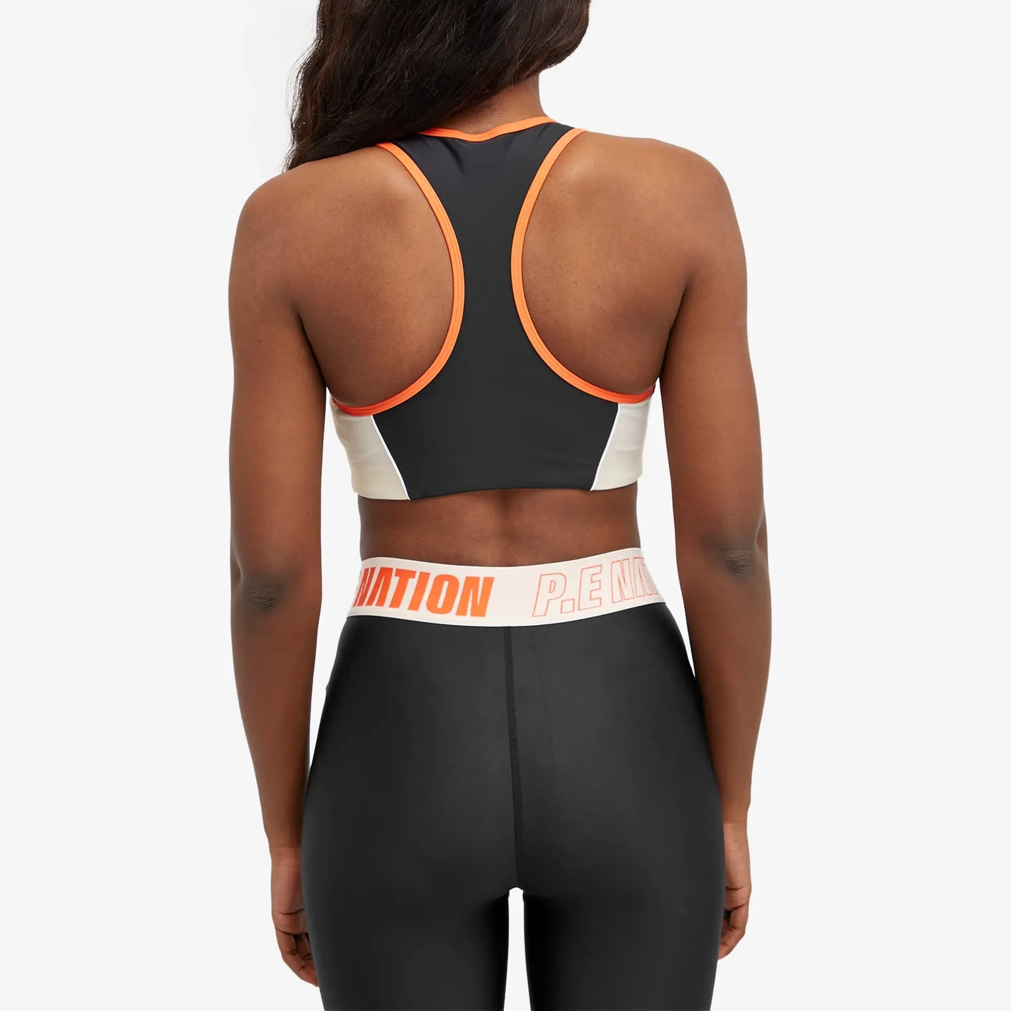 P.E Nation Women's Lido Sports Bra Black