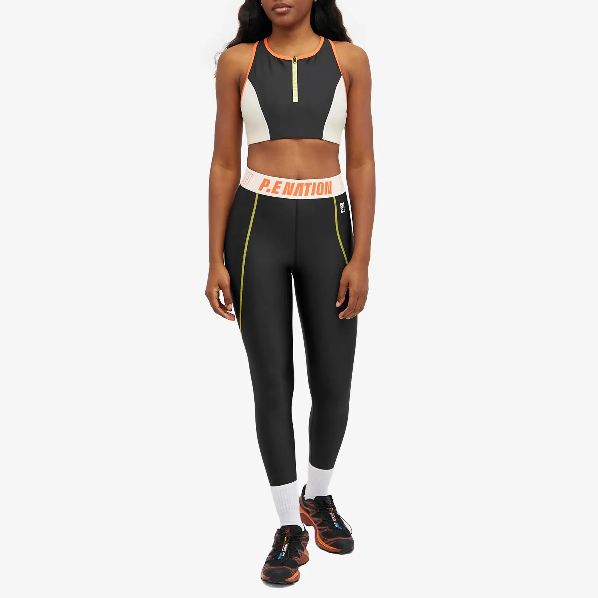 P.E Nation Women's Lido Sports Bra Black