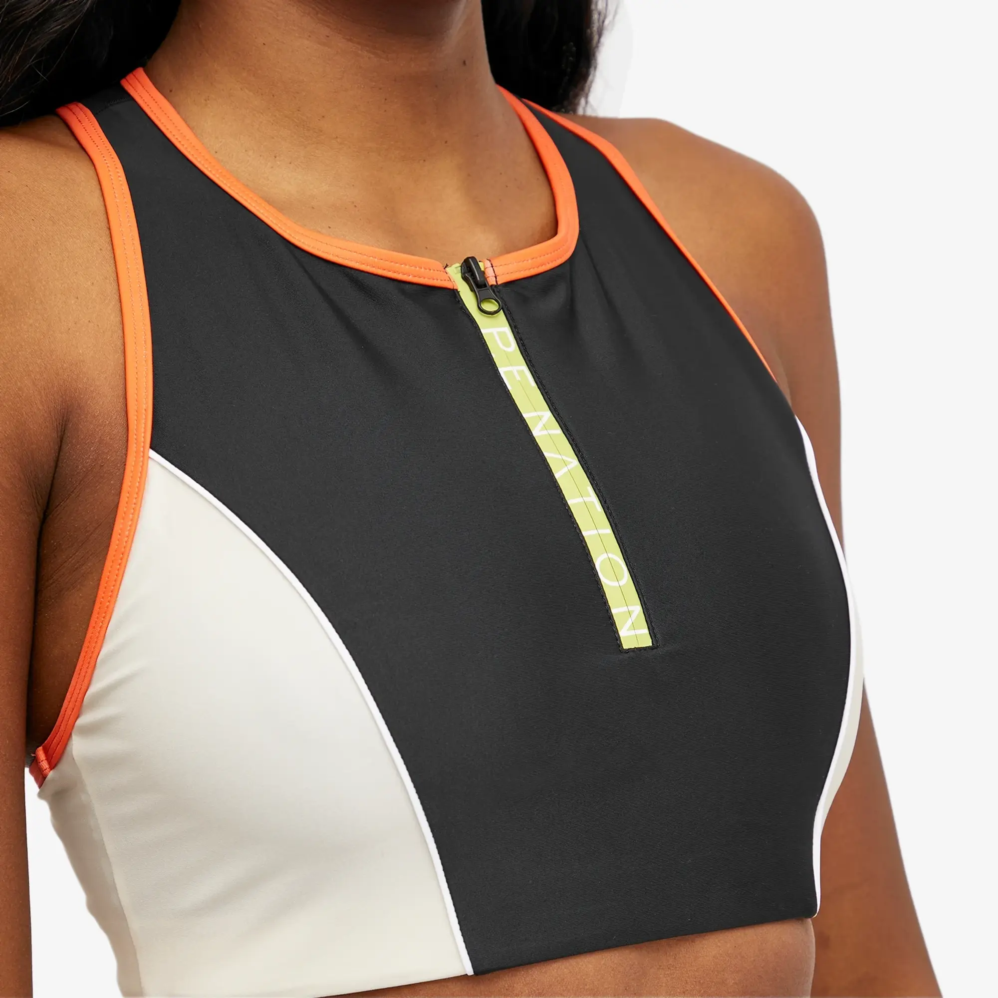 P.E Nation Women's Lido Sports Bra Black