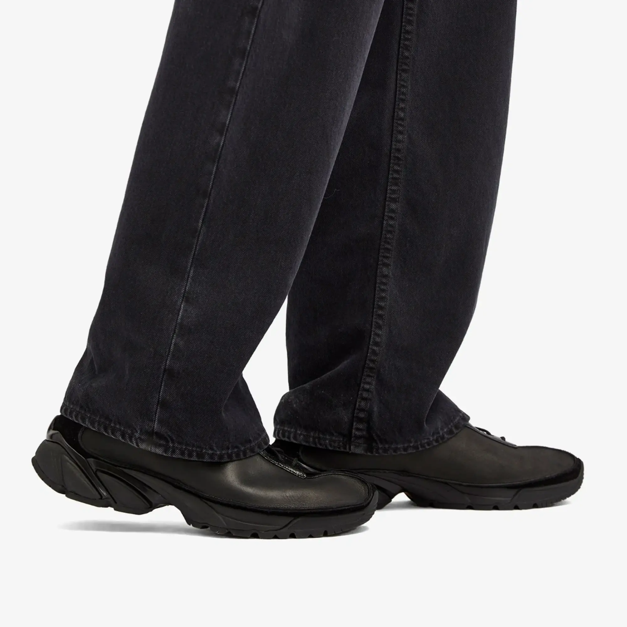 Our Legacy Men's Klove Sneaker Black | A2237SBL | FOOTY.COM