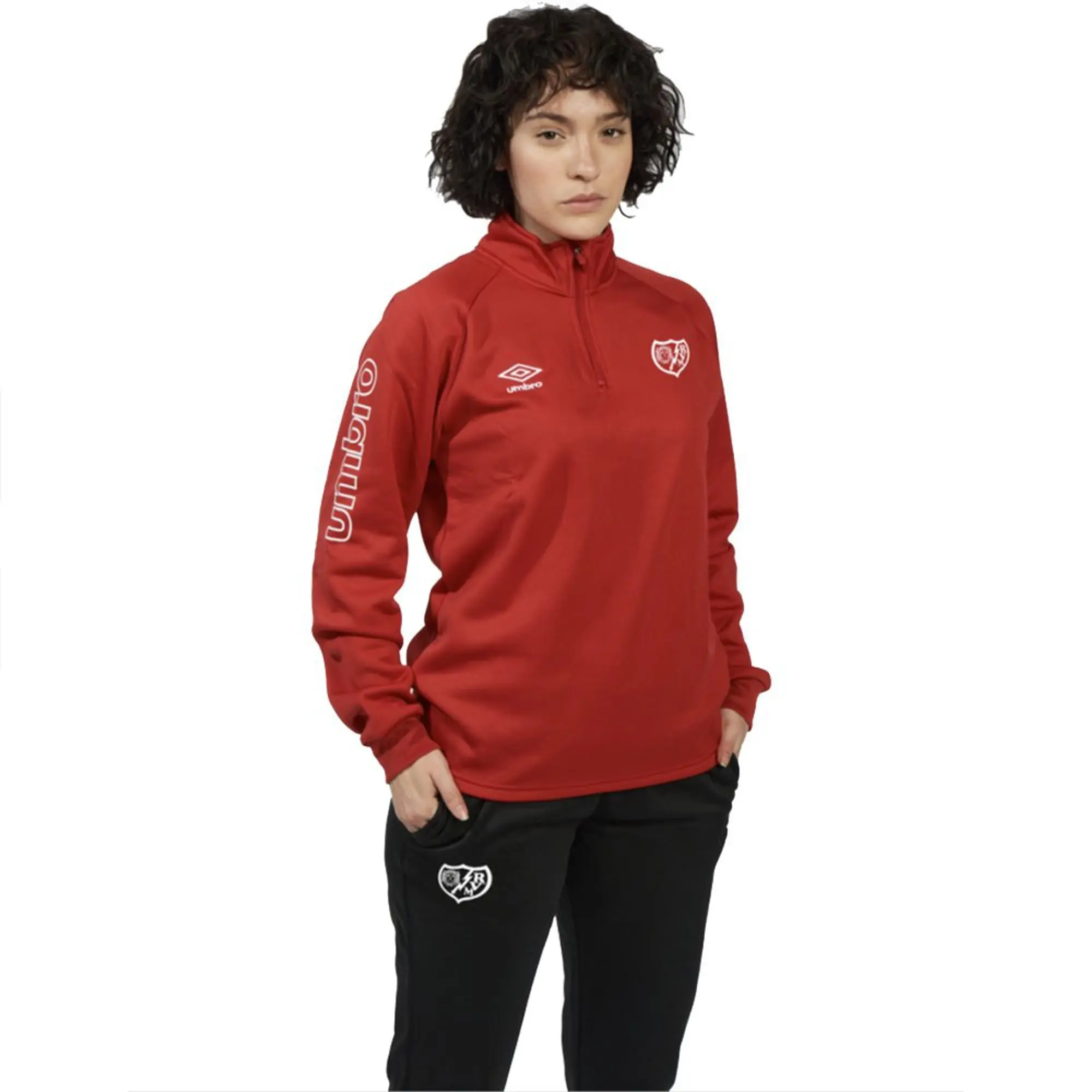 Umbro Rayo Vallecano De Madrid 23/24 Sweatshirt Training  - Red