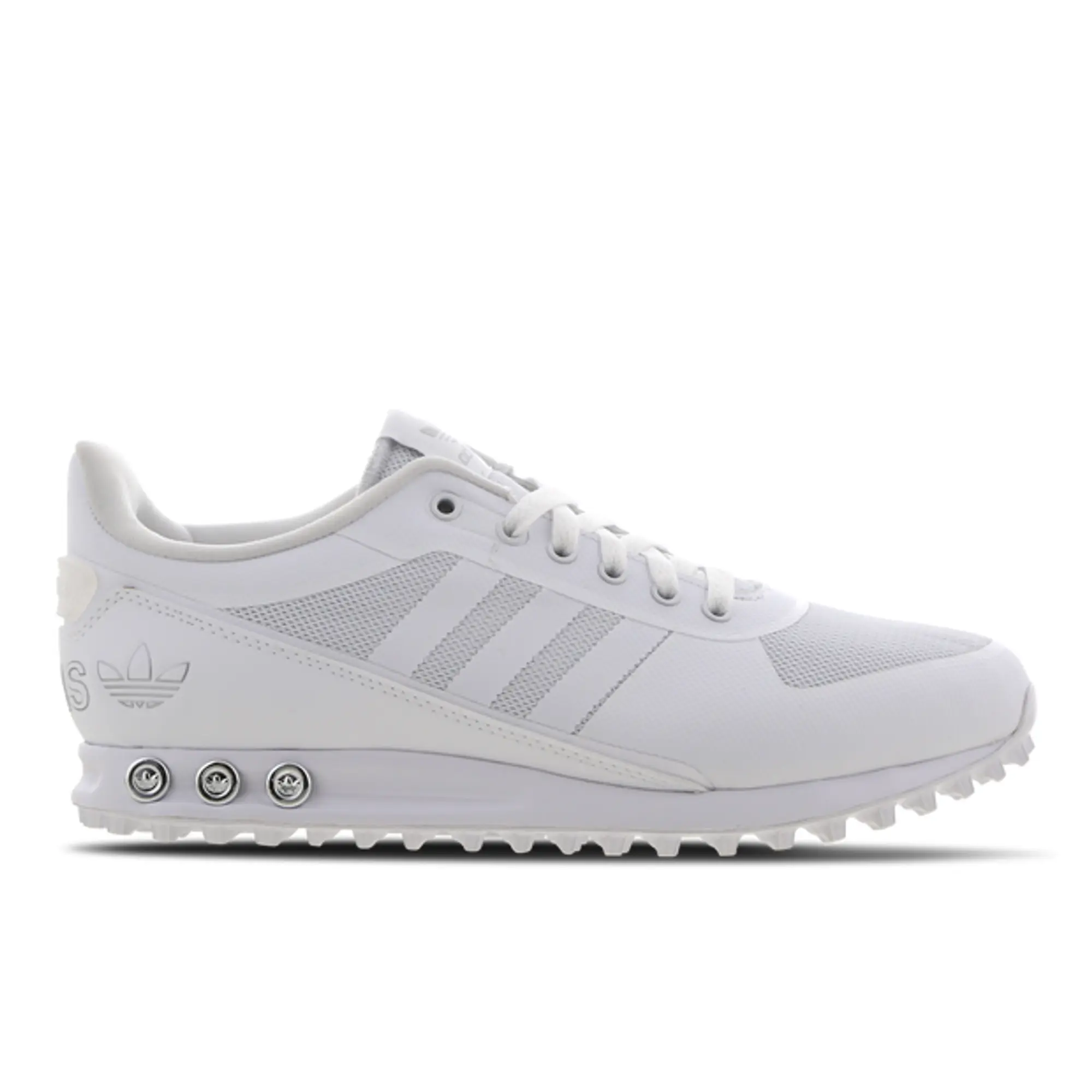 La trainer white best sale